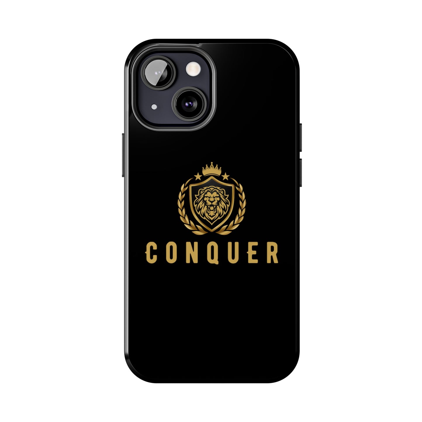 Conquer Phone Cover, iPhone 15 , iPhone 14 & iPhone 13 Series