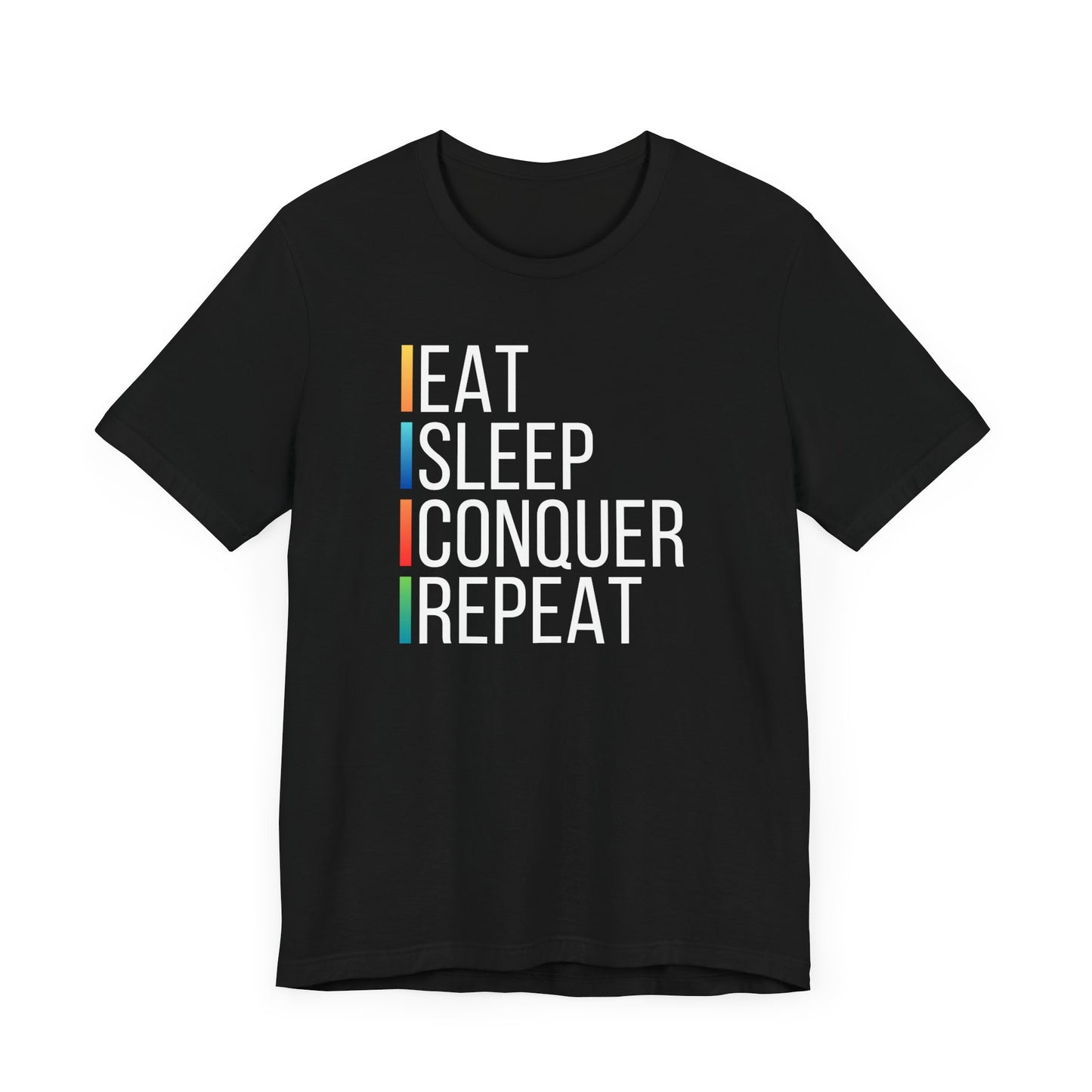 Eat Sleep Repeat Unisex Shirt, Motivational Shirt, Workout Shirt