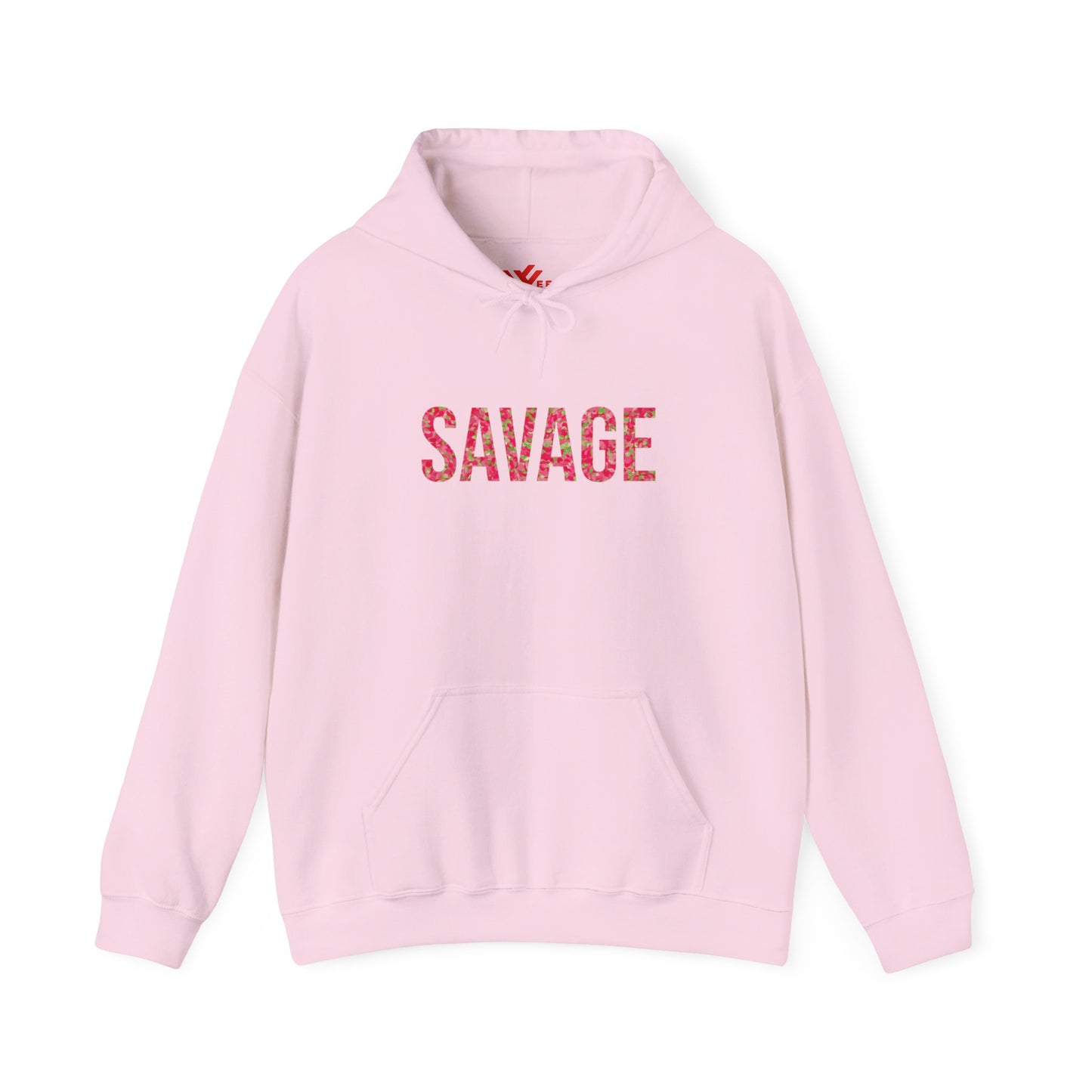 Savage Multicolored Hooded Sweatshirt - Unisex