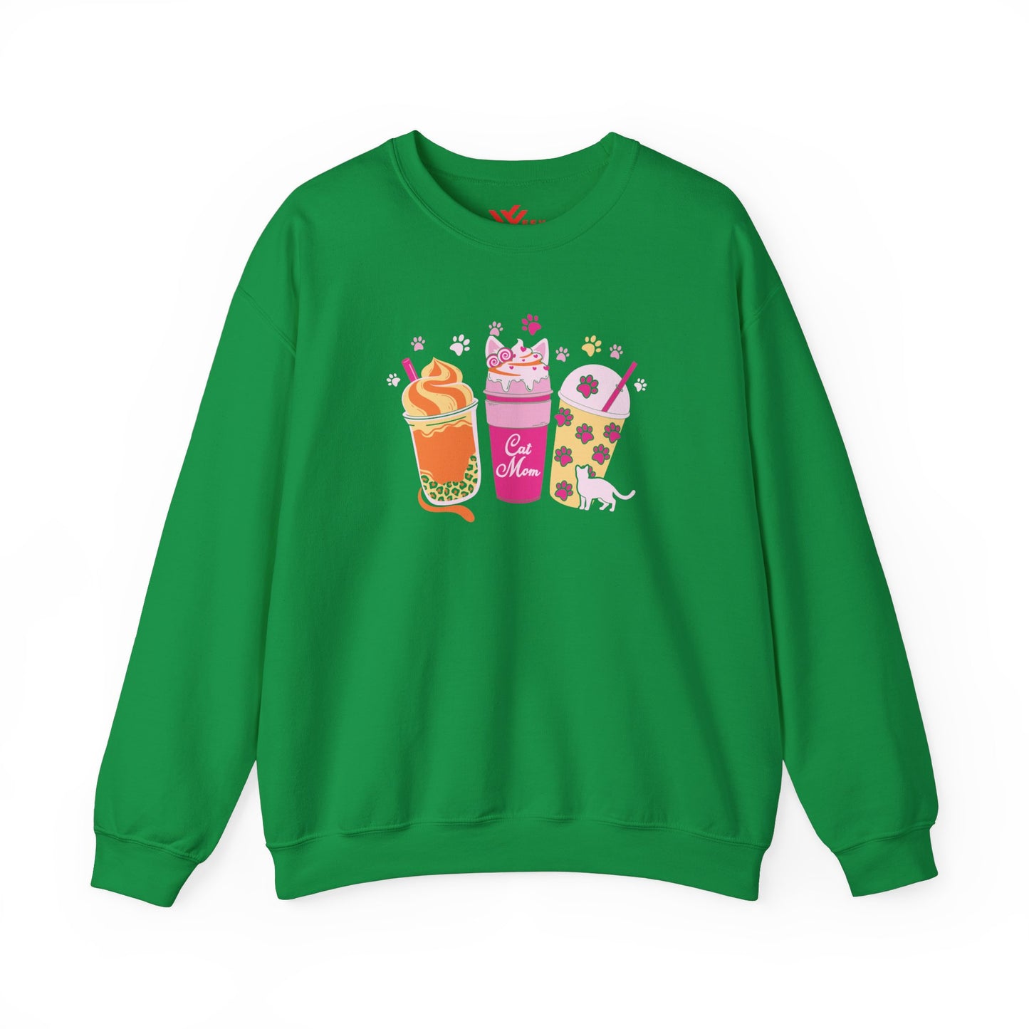 Cat Mom Sweatshirt, Cute cat Lovers, Pet Lovers Gift, Cozy Cat Sweater