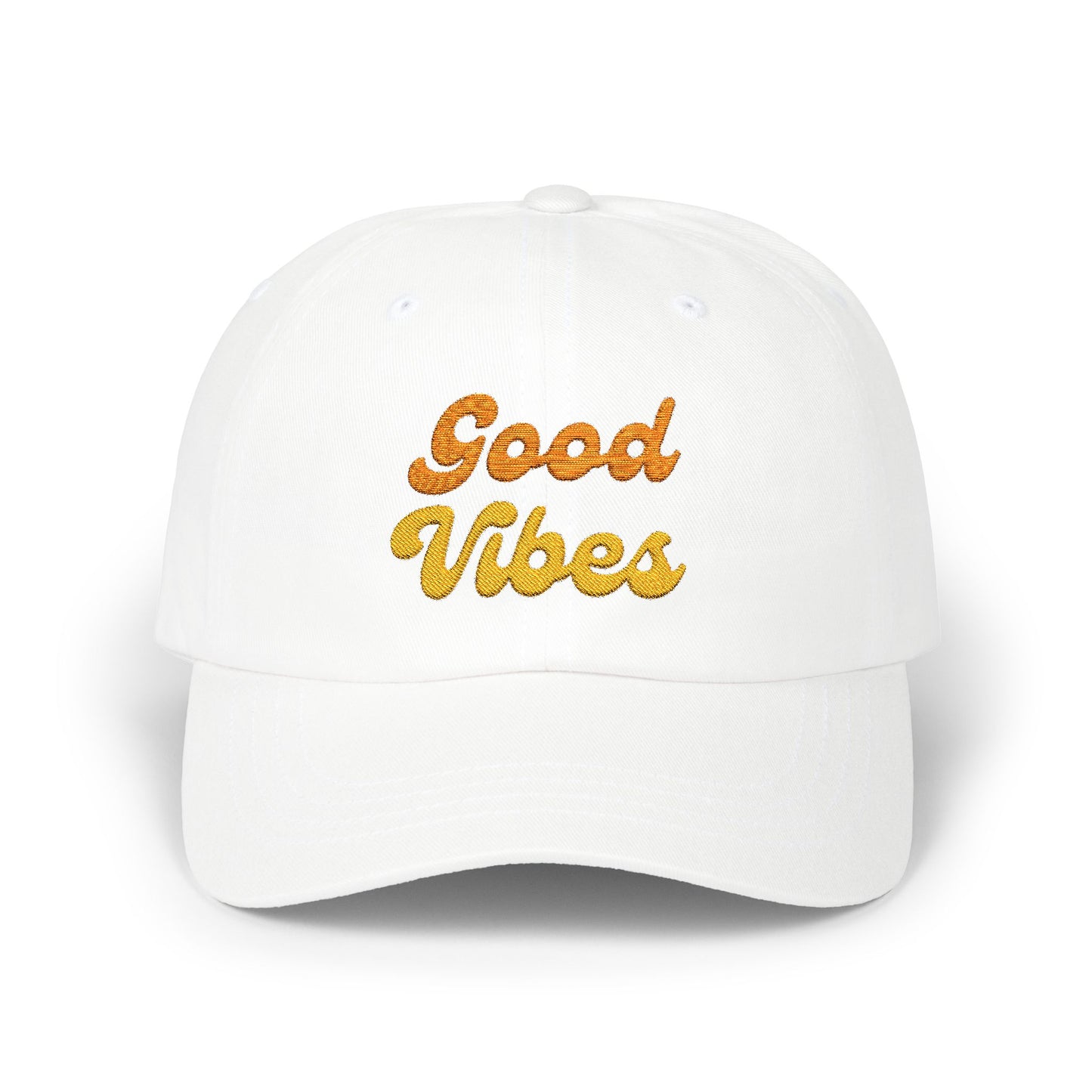 Good Vibes Classic Cap