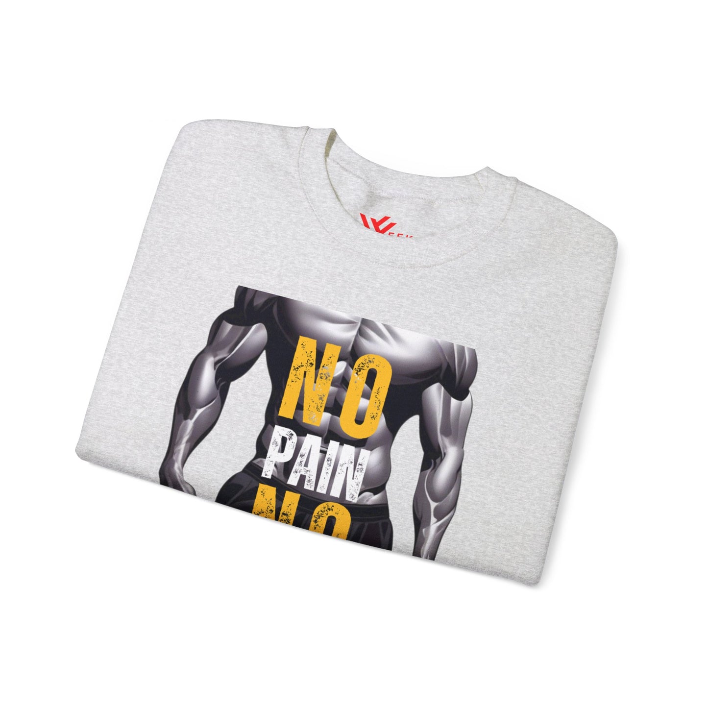 No Pain No Gain Sweatshirt  - Unisex