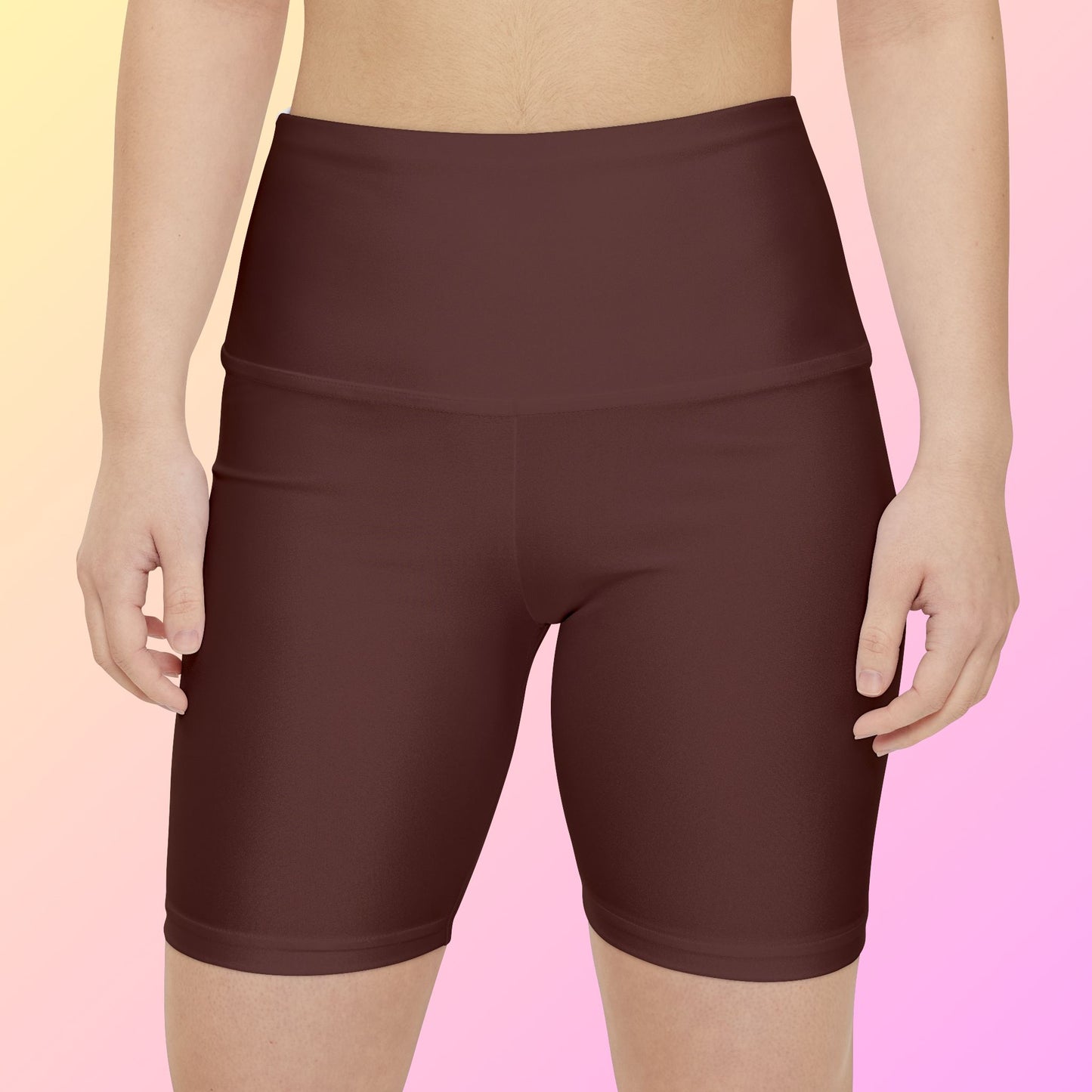 Truffle Women's Gym Workout Shorts, Running Shorts, Fitness Shorts