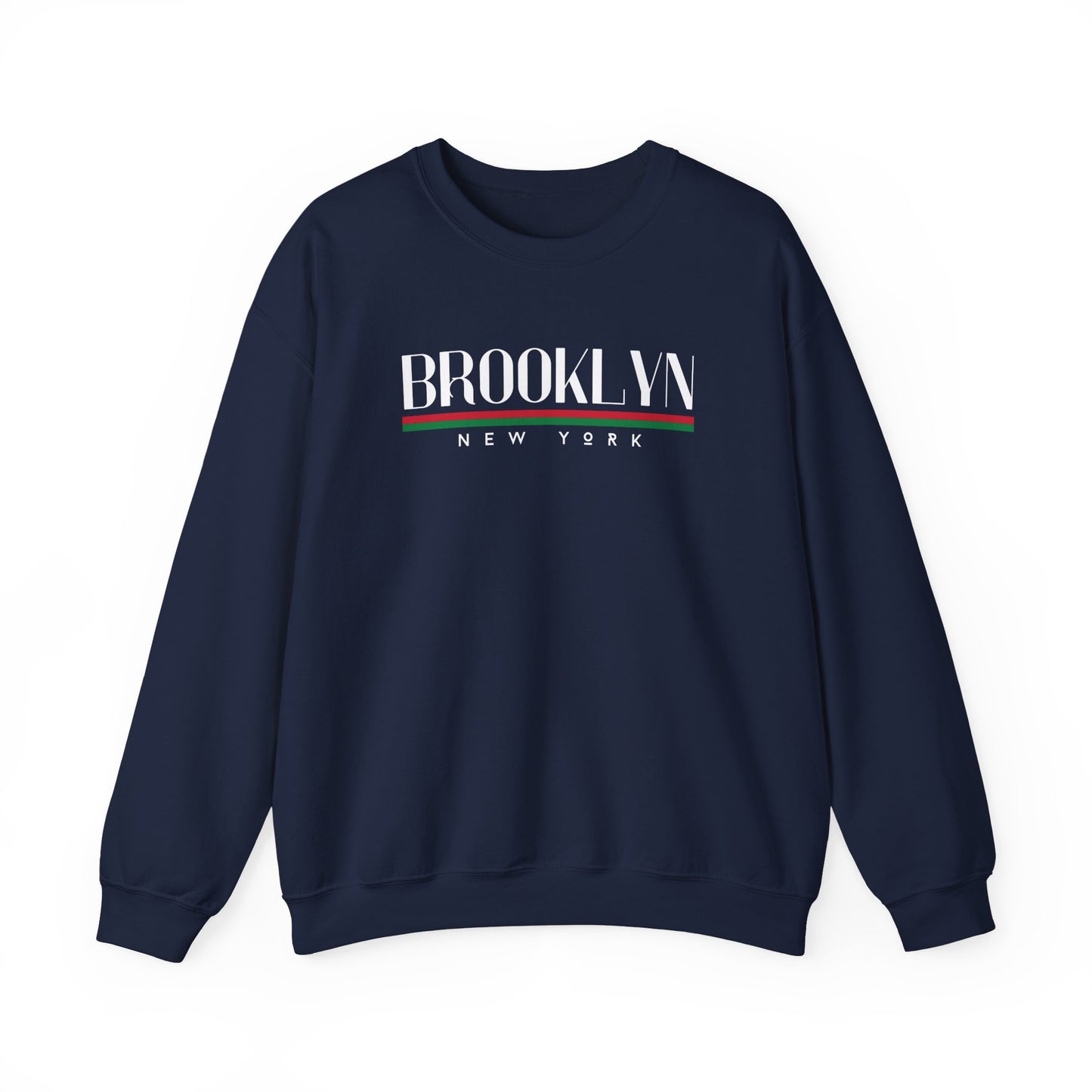 Brooklyn New York Sweatshirt - NYC Graphic Crewneck - City Pride Pullover