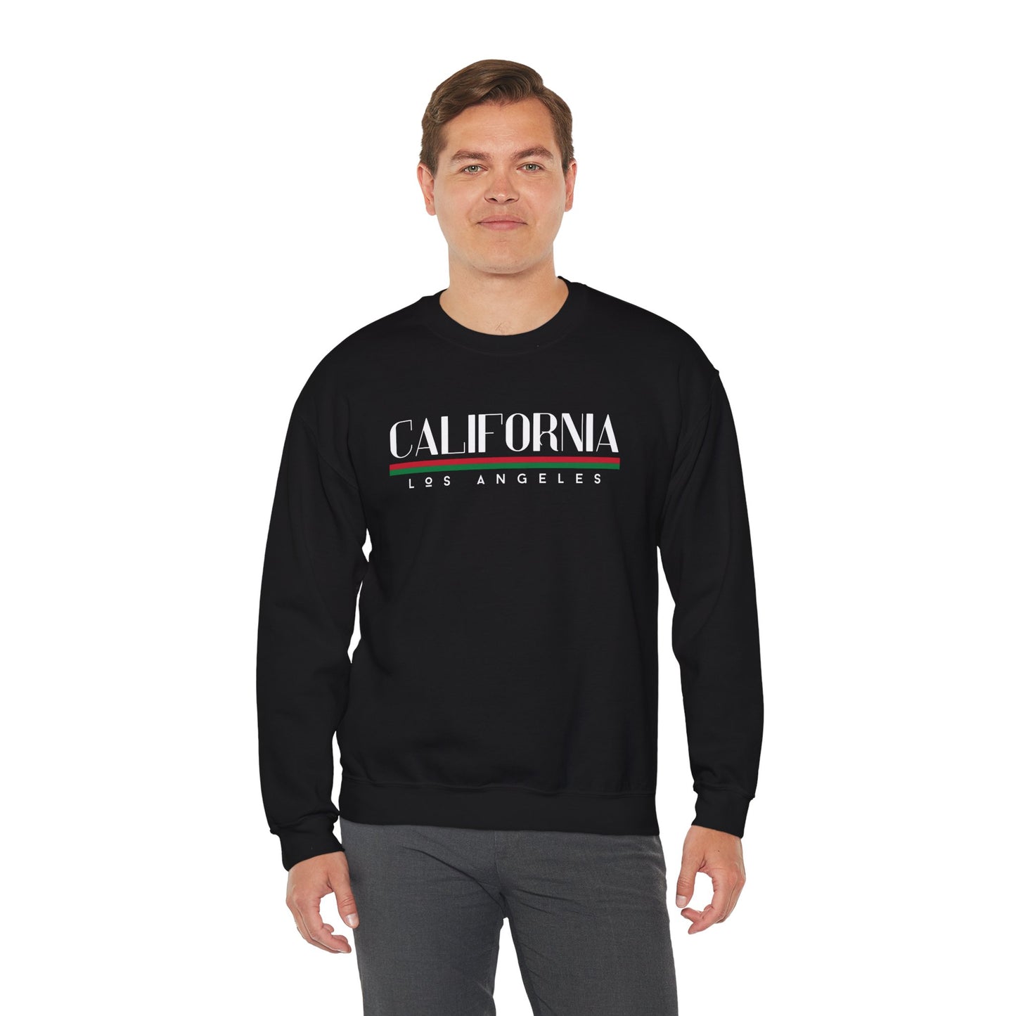 California Los Angeles Sweatshirt - West Coast Pullover - City Pride Crewneck