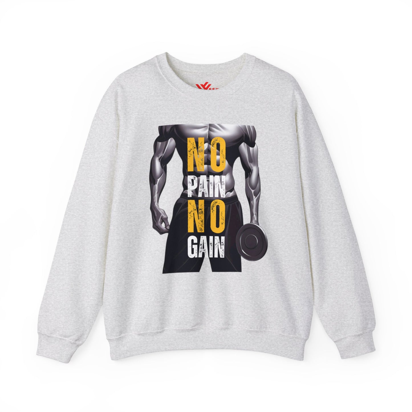 No Pain No Gain Sweatshirt  - Unisex