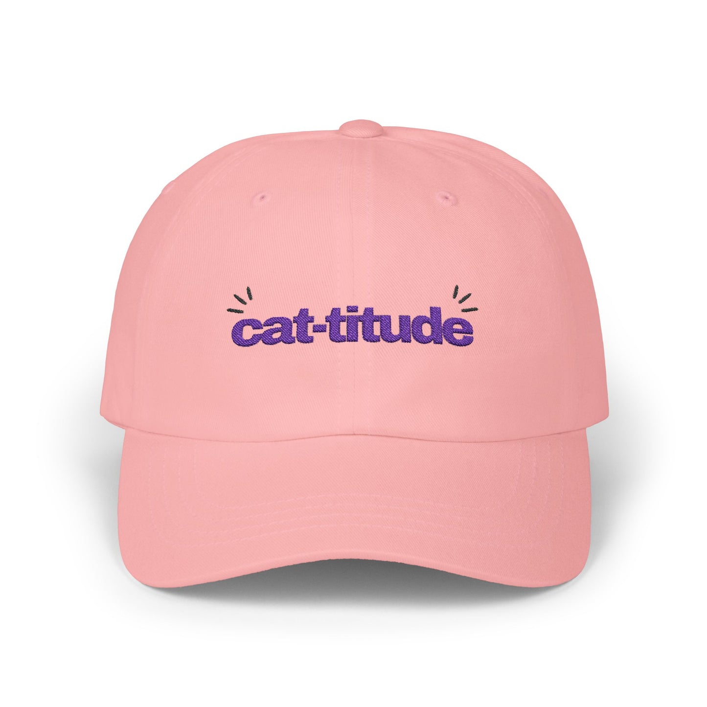 Cat Lovers Classic Cap