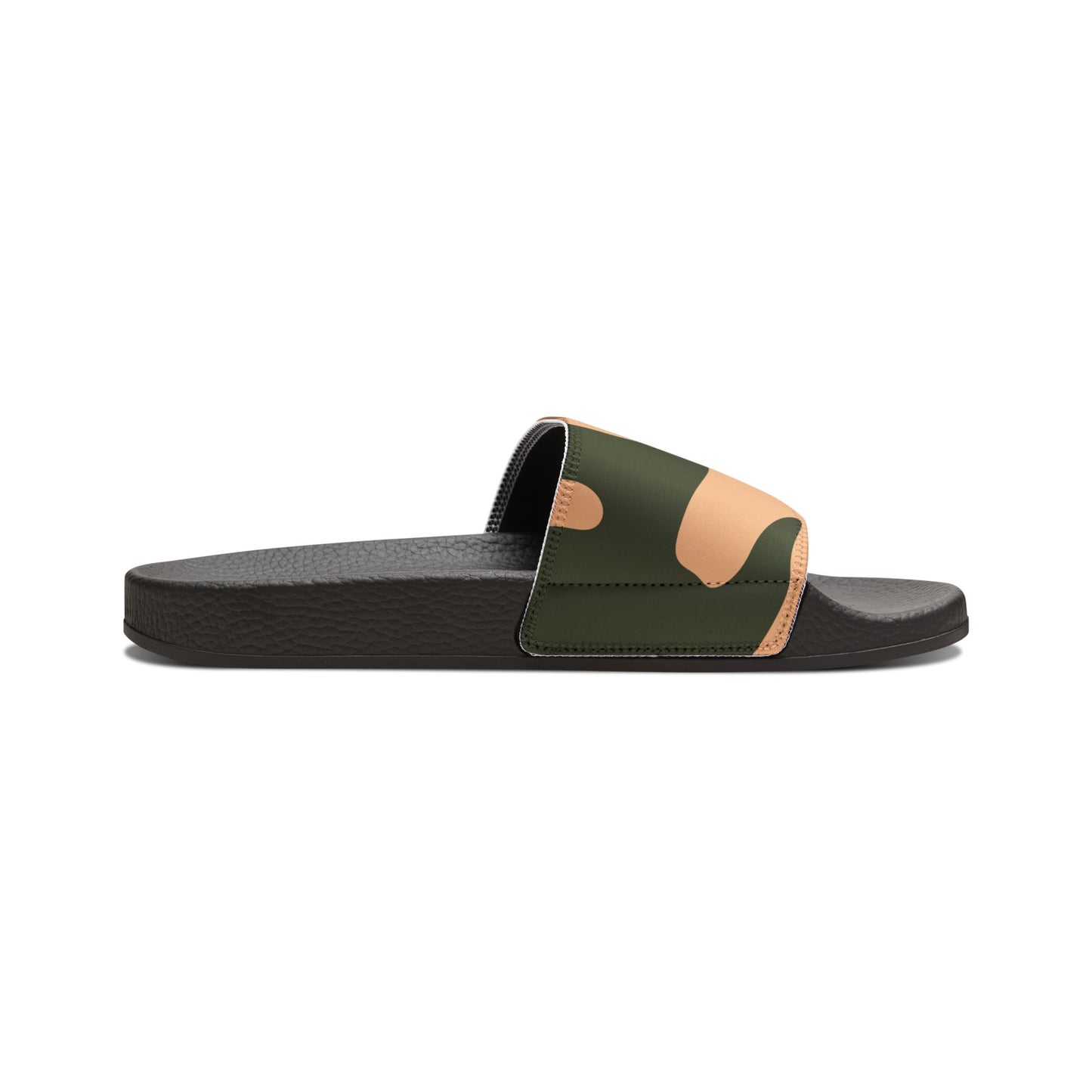 Camouflage Men's Removable-Strap Sandals, Casual Footwear, Beachwear Slides