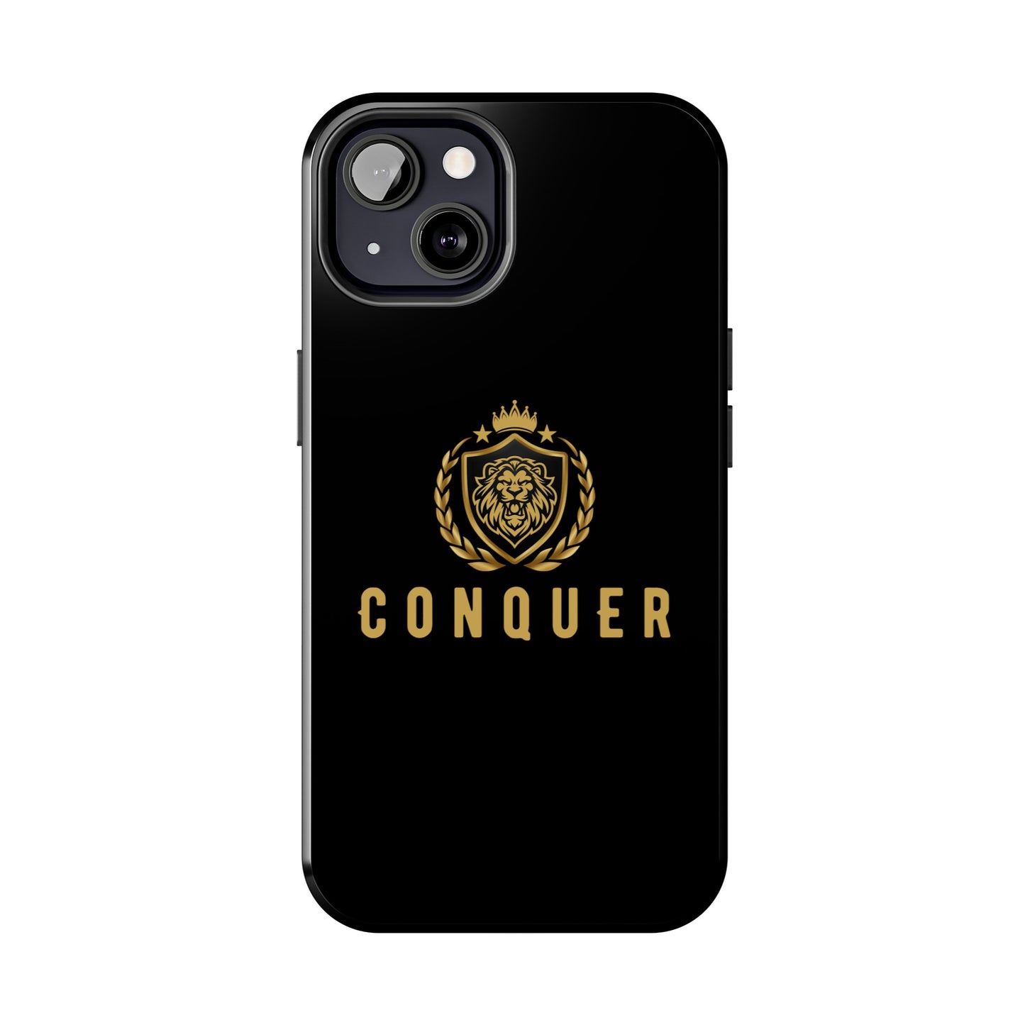 Conquer Phone Cover, iPhone 15 , iPhone 14 & iPhone 13 Series