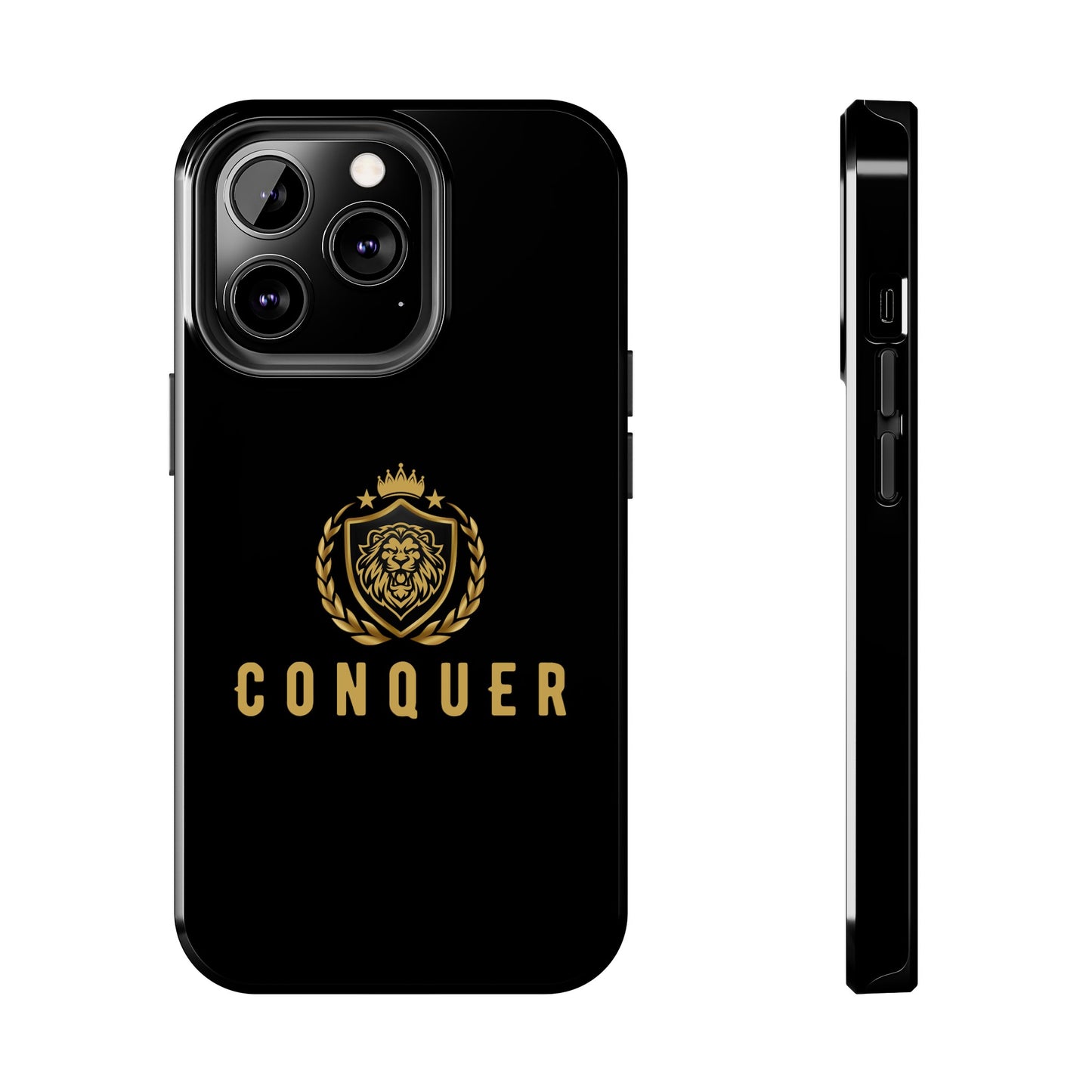 Conquer Phone Cover, iPhone 15 , iPhone 14 & iPhone 13 Series