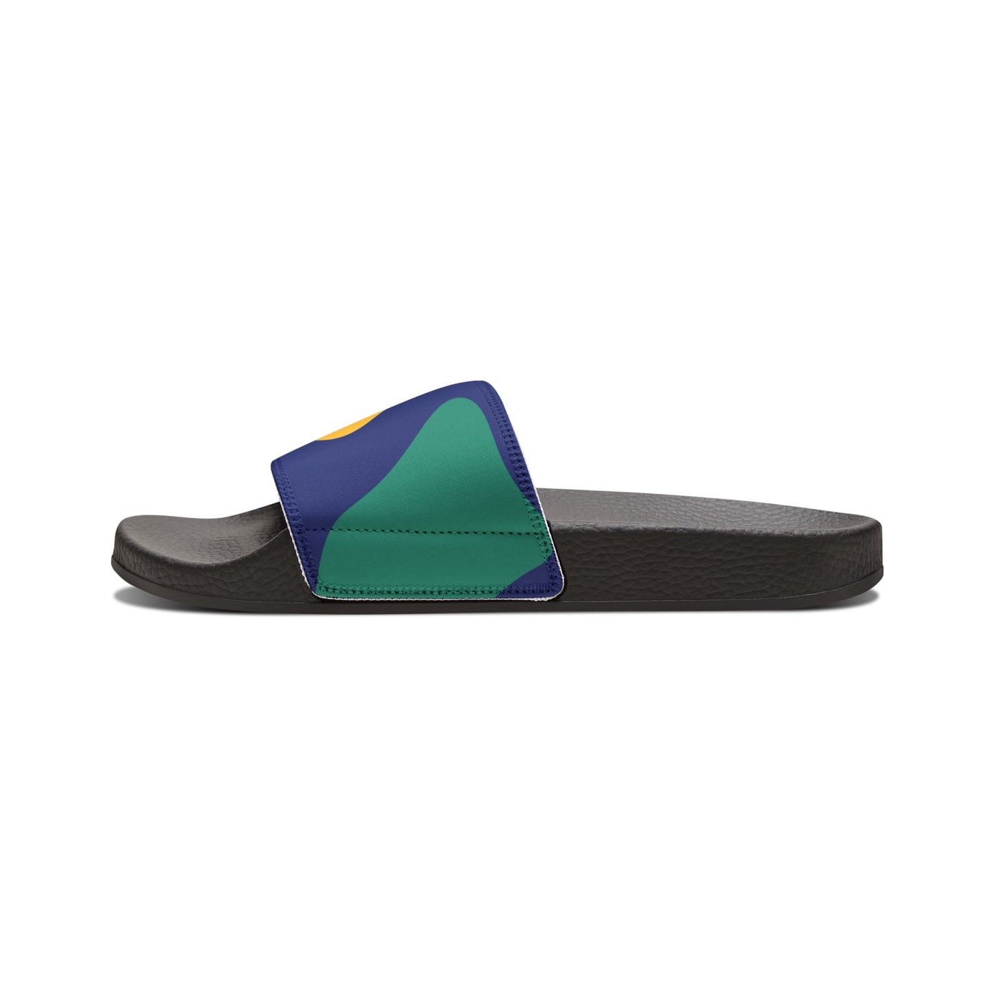 Vibrant Men's Removable-Strap Sandals, Casual Footwear, Beachwear Slides