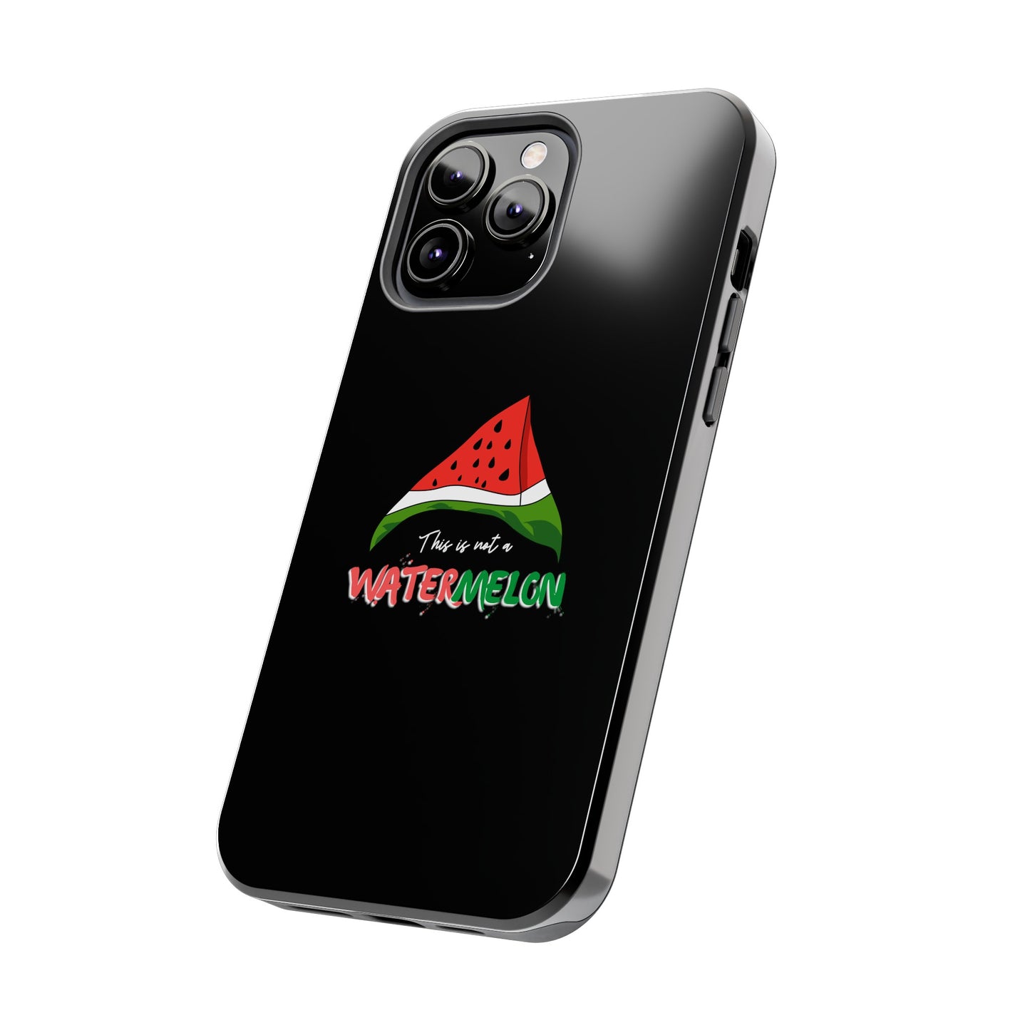 Palestine Phone Cover Black , iPhone 15 , iPhone 14 & iPhone 13 Series