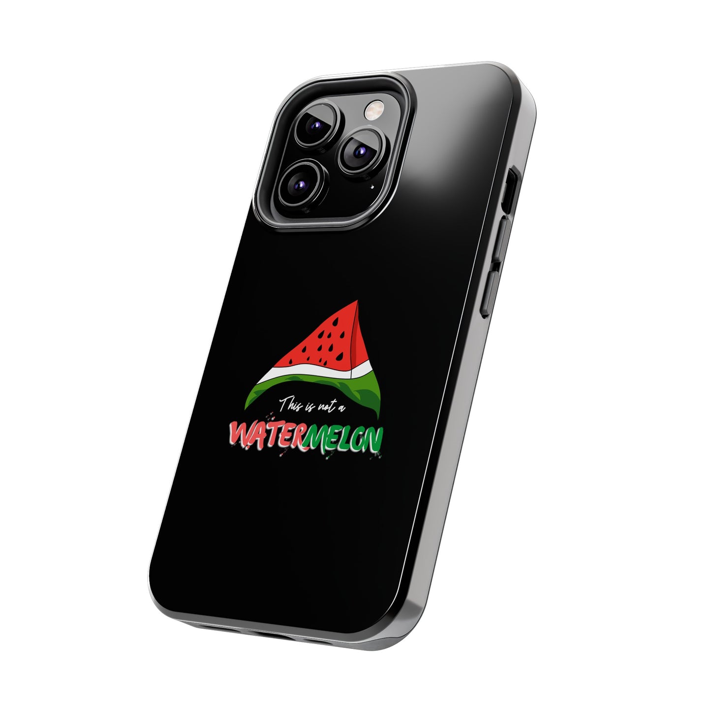 Palestine Phone Cover Black , iPhone 15 , iPhone 14 & iPhone 13 Series