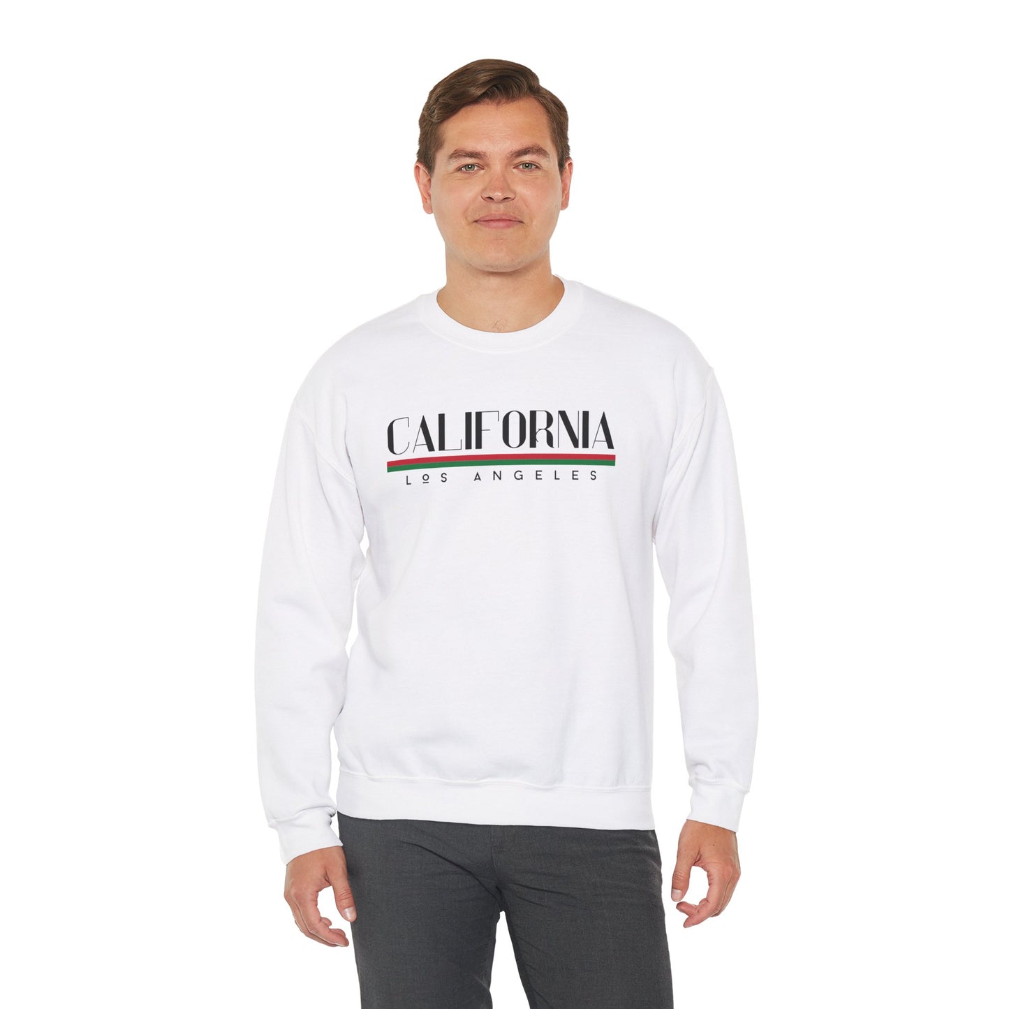 California Los Angeles Sweatshirt - West Coast Pullover - City Pride Crewneck