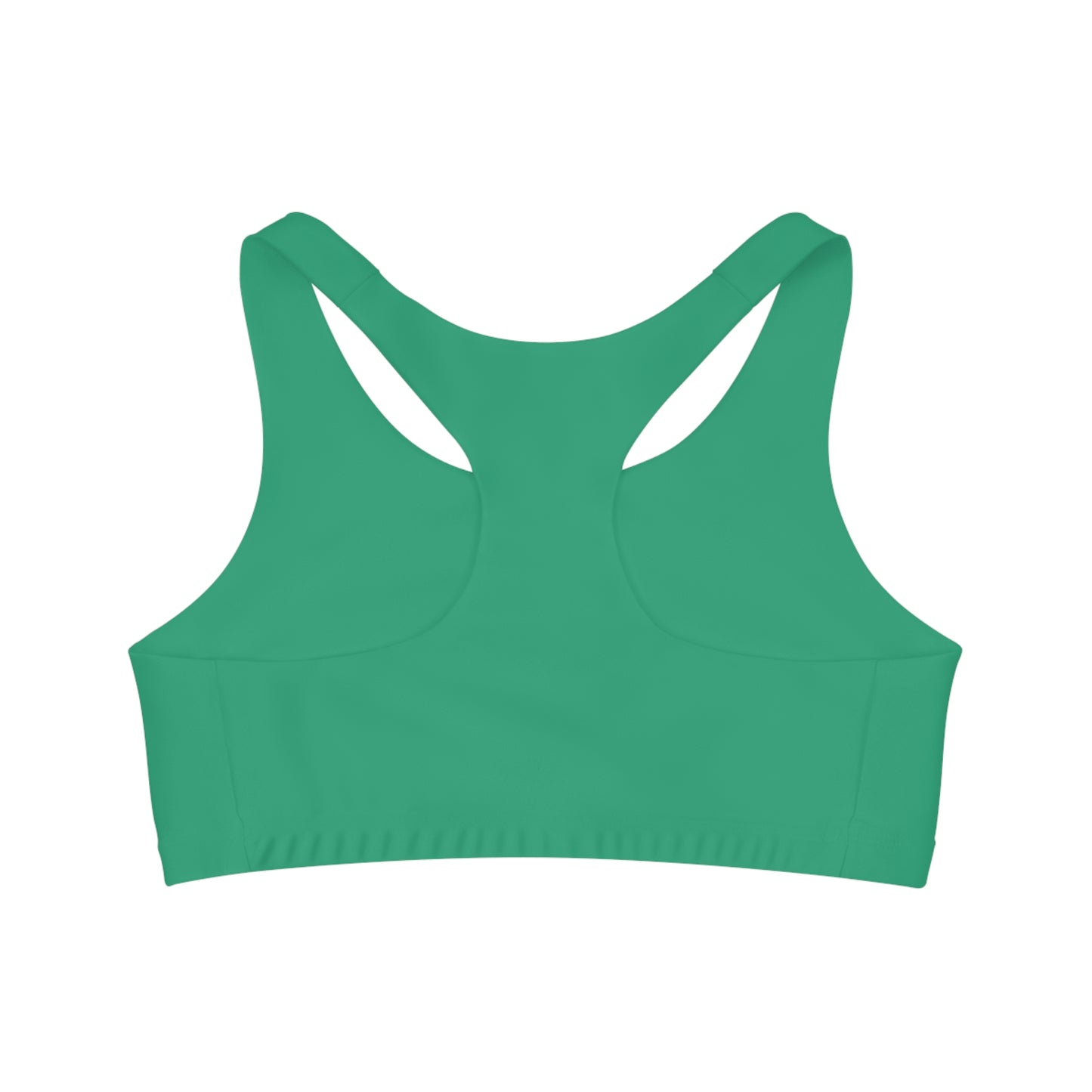 Sea Glass Stylish Seamless Sports Bra Almond for Fitness, Workout, Yoga, Gym