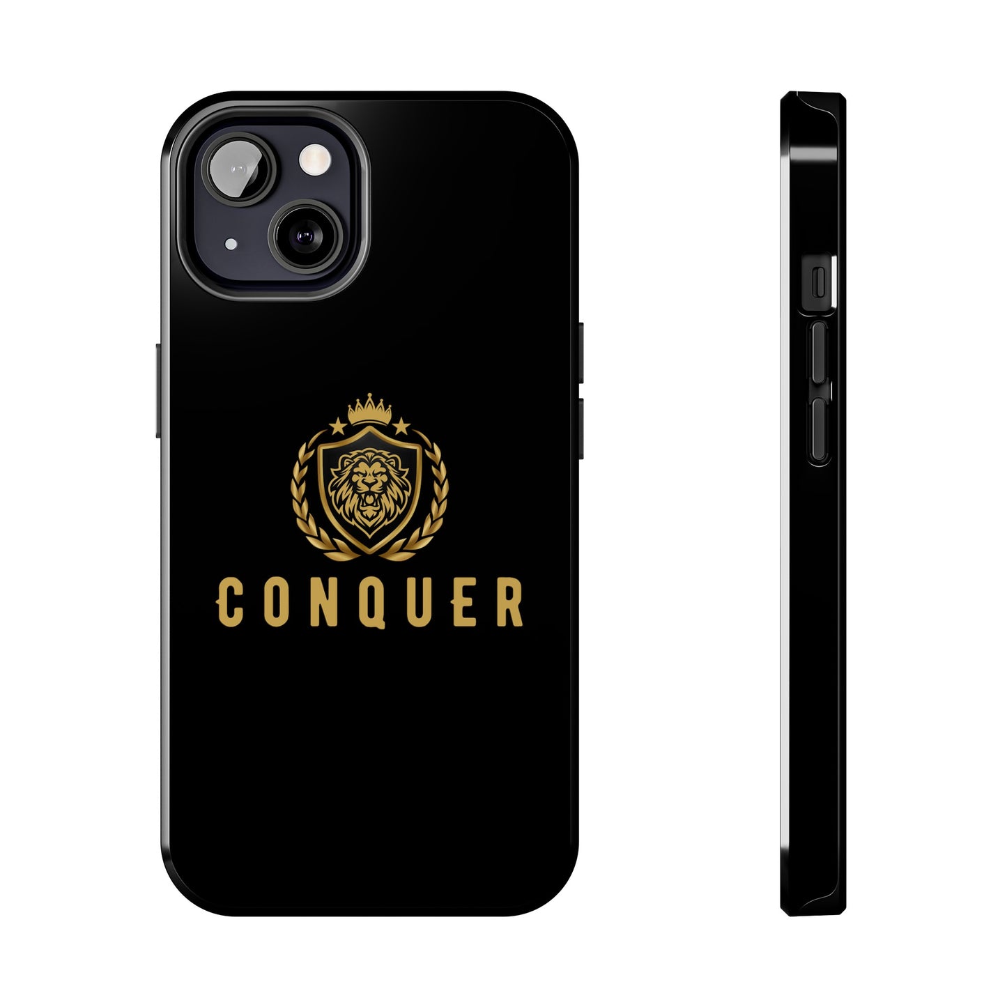 Conquer Phone Cover, iPhone 15 , iPhone 14 & iPhone 13 Series