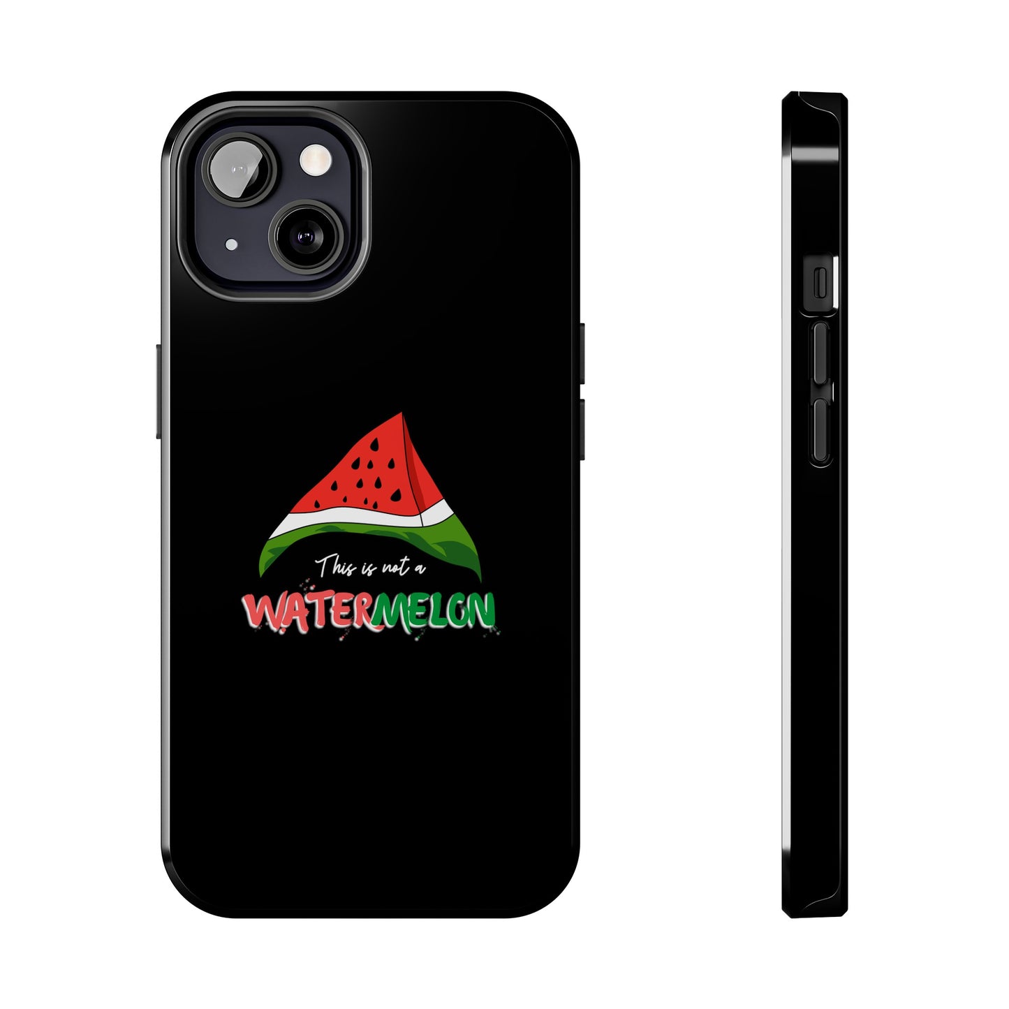 Palestine Phone Cover Black , iPhone 15 , iPhone 14 & iPhone 13 Series