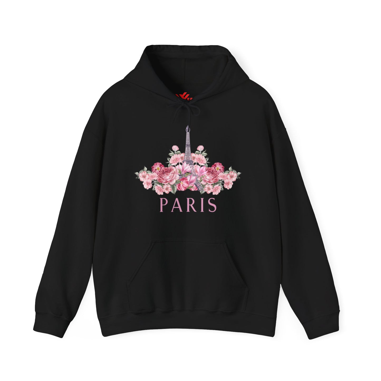 Paris Eiffel Tower Hooded Sweatshirt Unisex