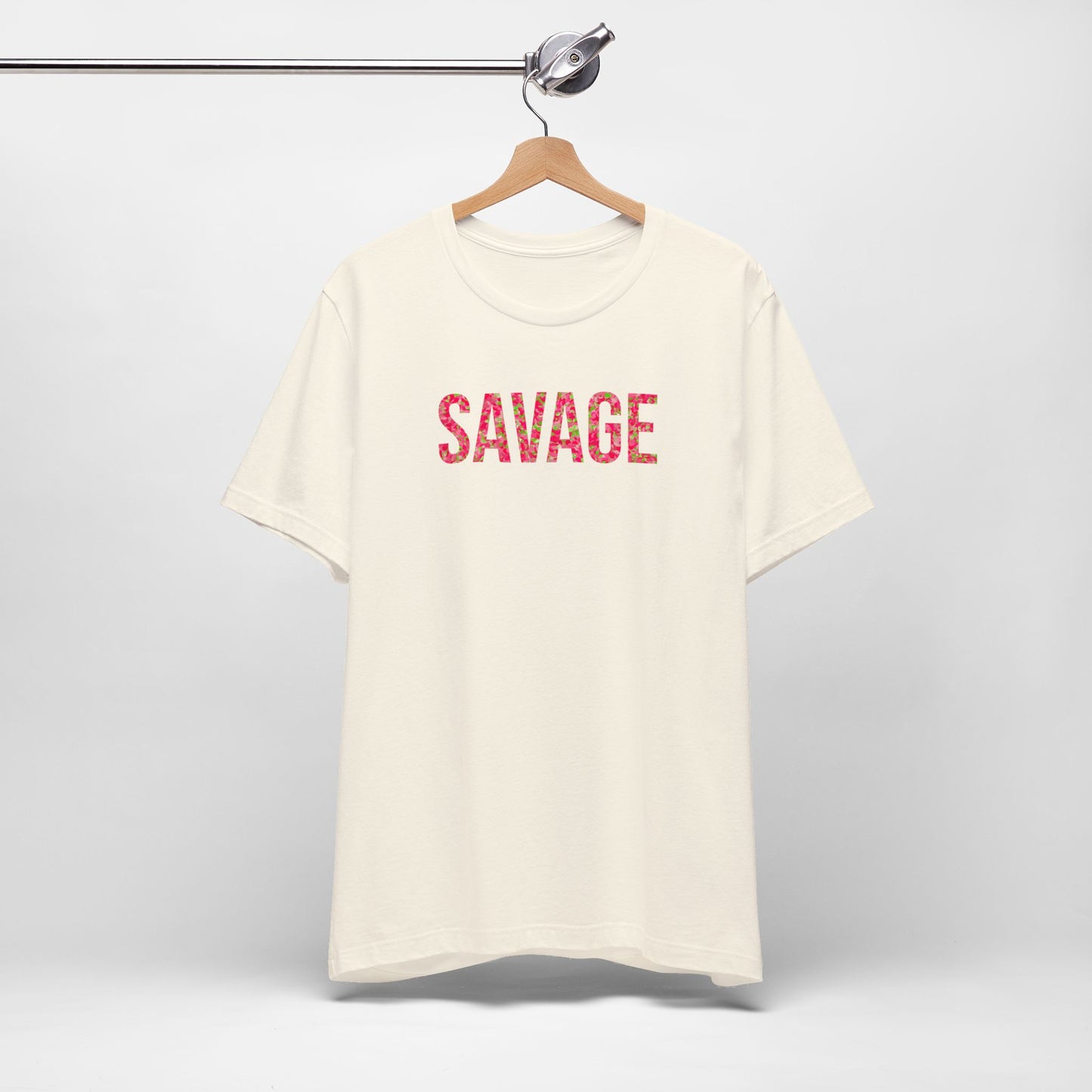 Savage Multicolored T-Shirt - Unisex - US