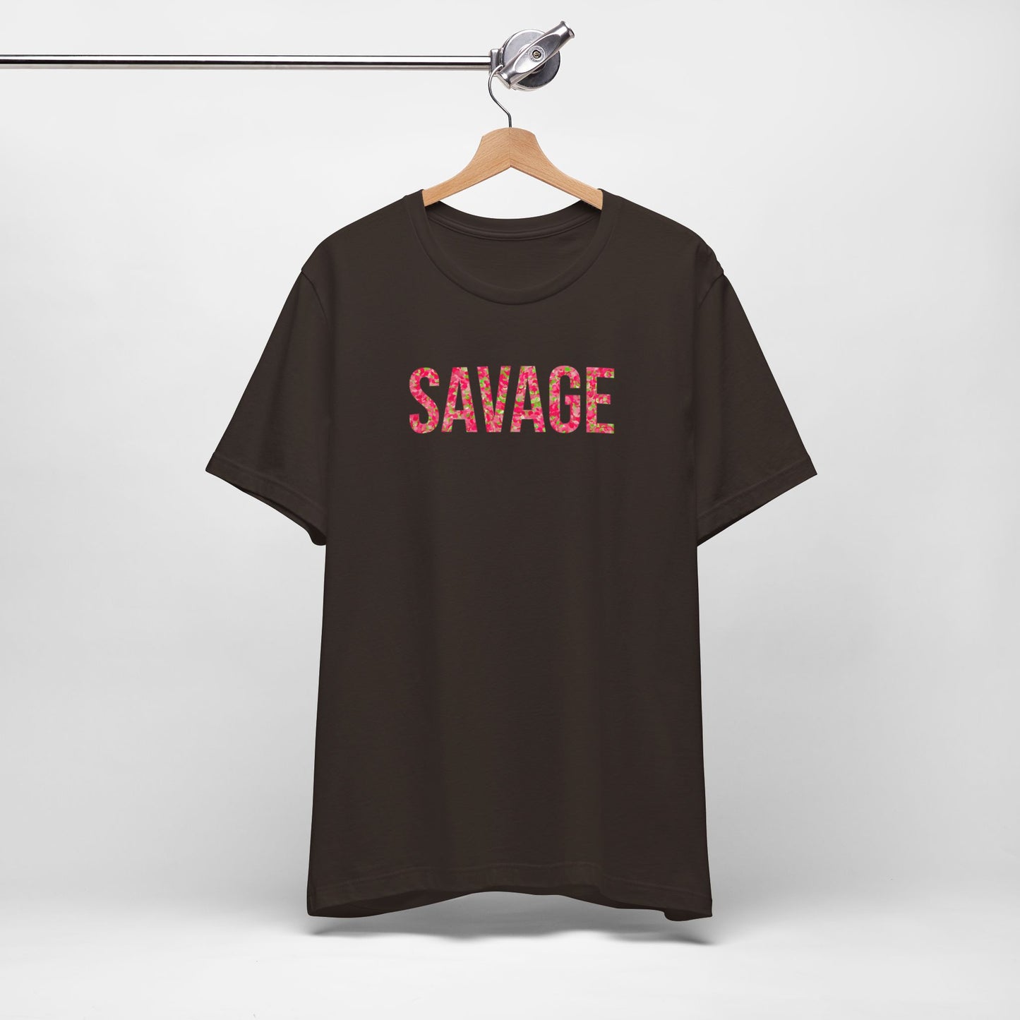 Savage Multicolored T-Shirt - Unisex - US