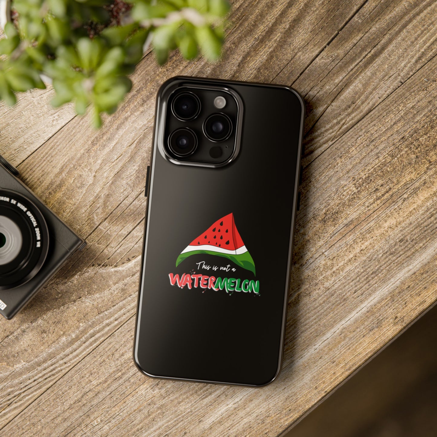 Palestine Phone Cover Black , iPhone 15 , iPhone 14 & iPhone 13 Series