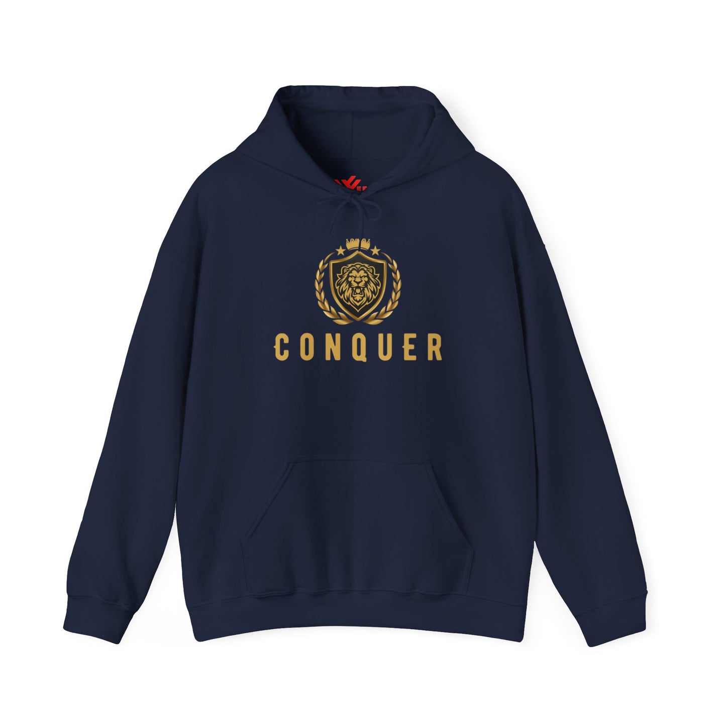 Conquer Yourself Hooded Sweatshirt - Unisex