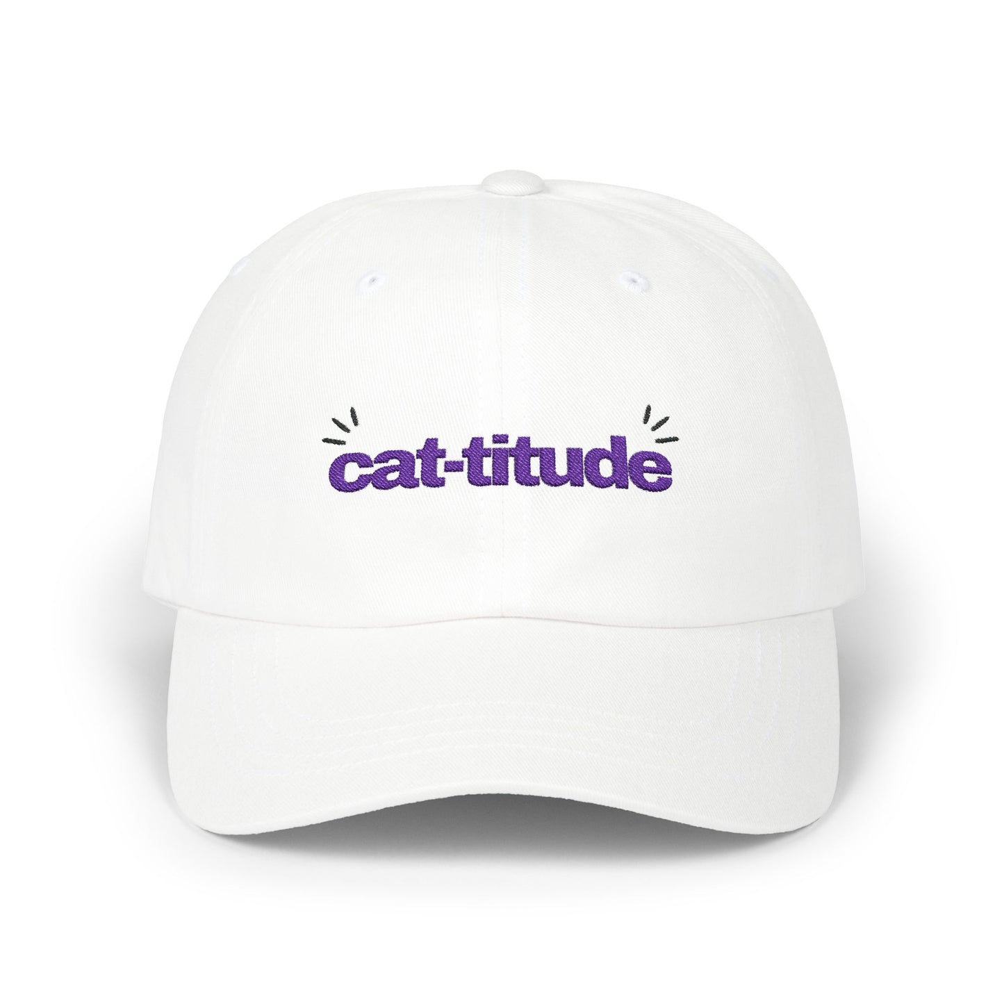 Cat Lovers Classic Cap