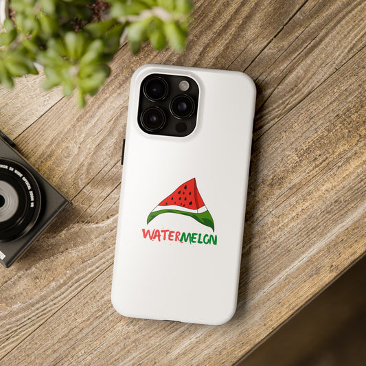 Palestine Phone Cover White , iPhone 15 , iPhone 14 & iPhone 13 Series