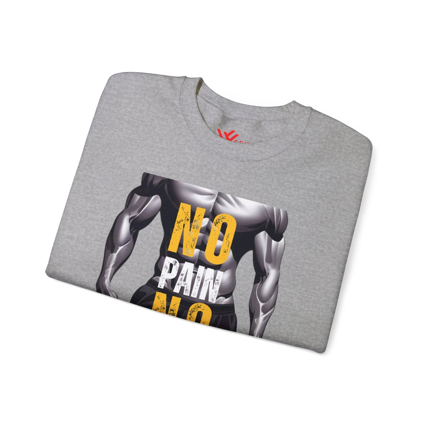 No Pain No Gain Sweatshirt  - Unisex