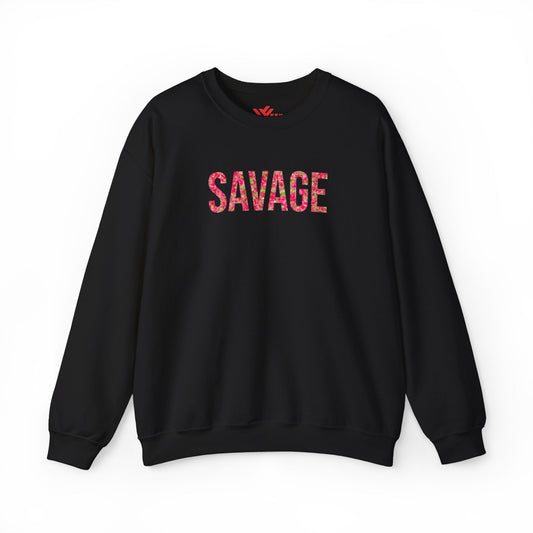 Savage Multicolored Sweatshirt - Unisex