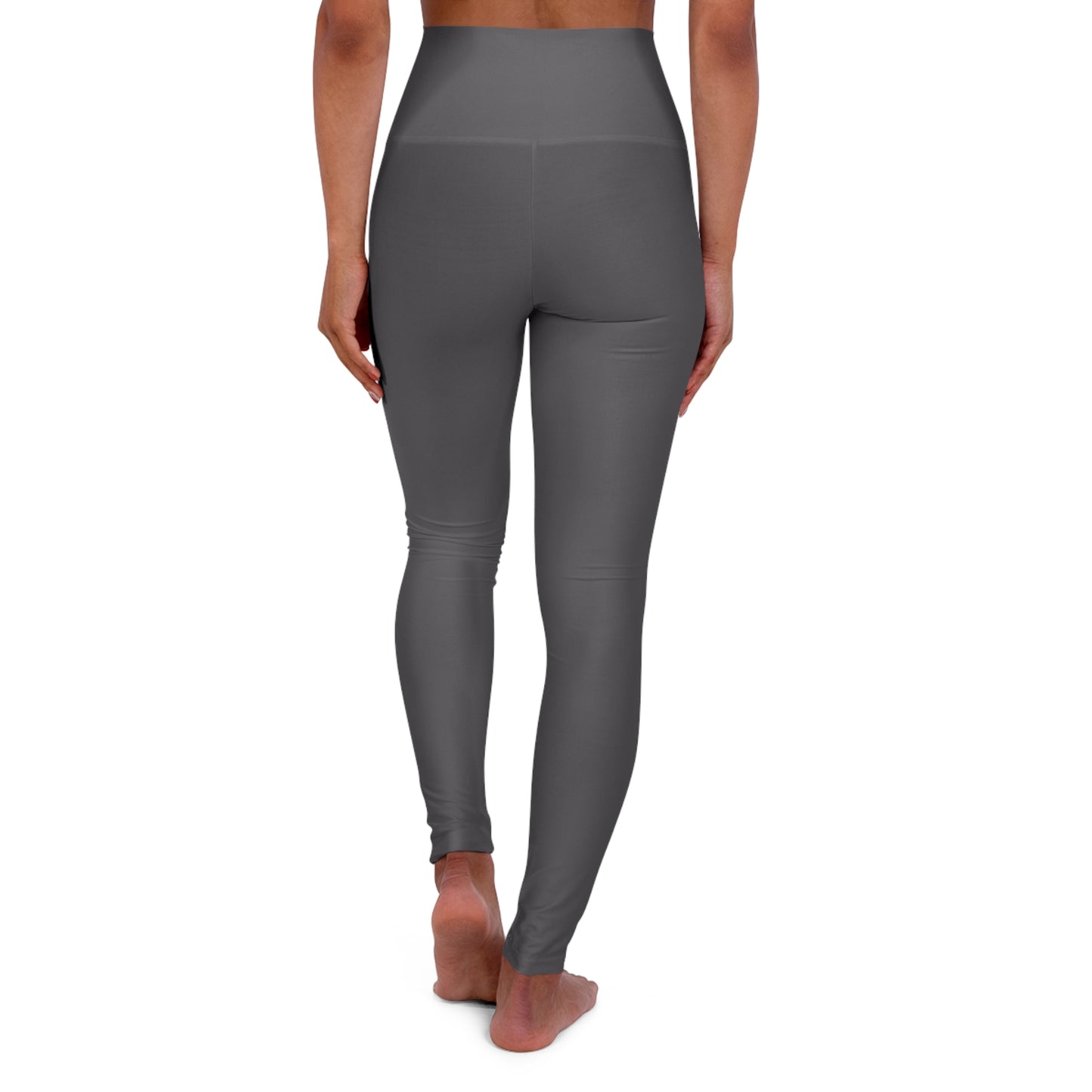 Titanium High Waisted Yoga Leggings for Women - Workout Pants for Gym, Running, Fitness, Yoga, and Everyday Casual Wear