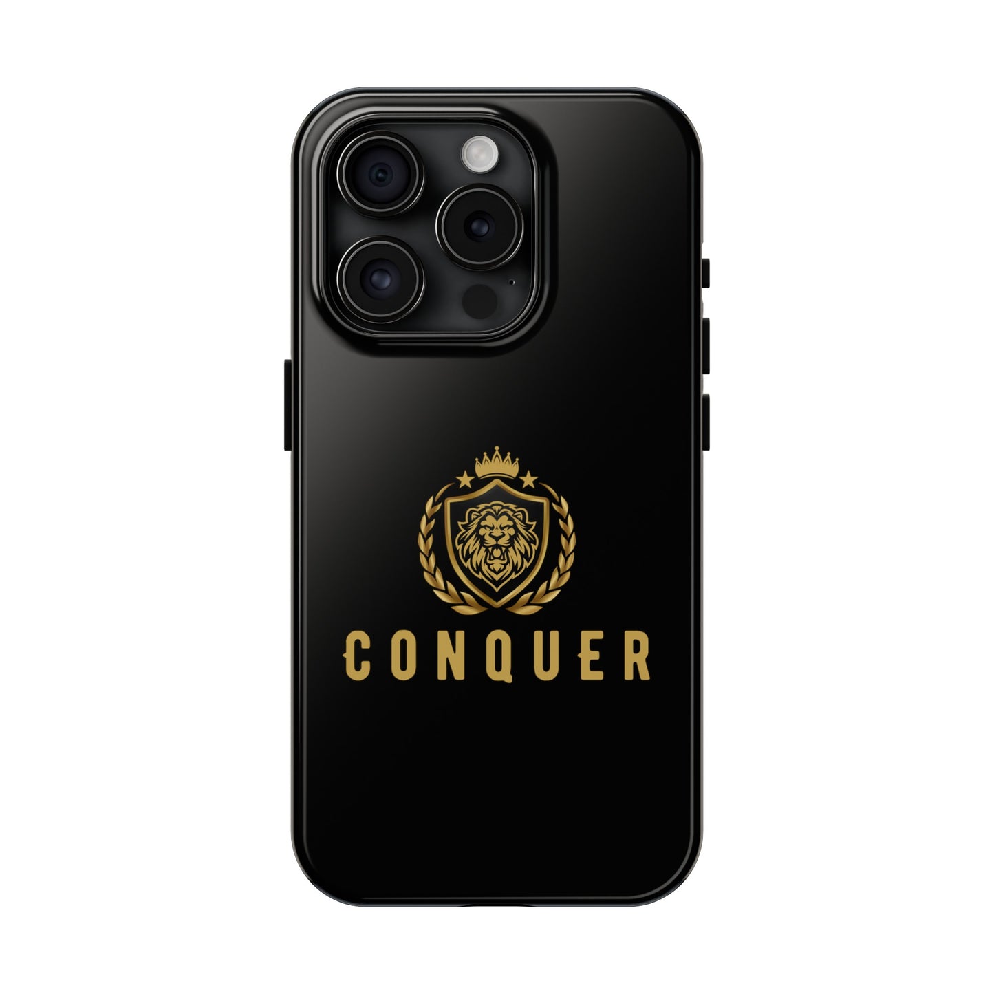 Conquer Phone Cover, iPhone 15 , iPhone 14 & iPhone 13 Series