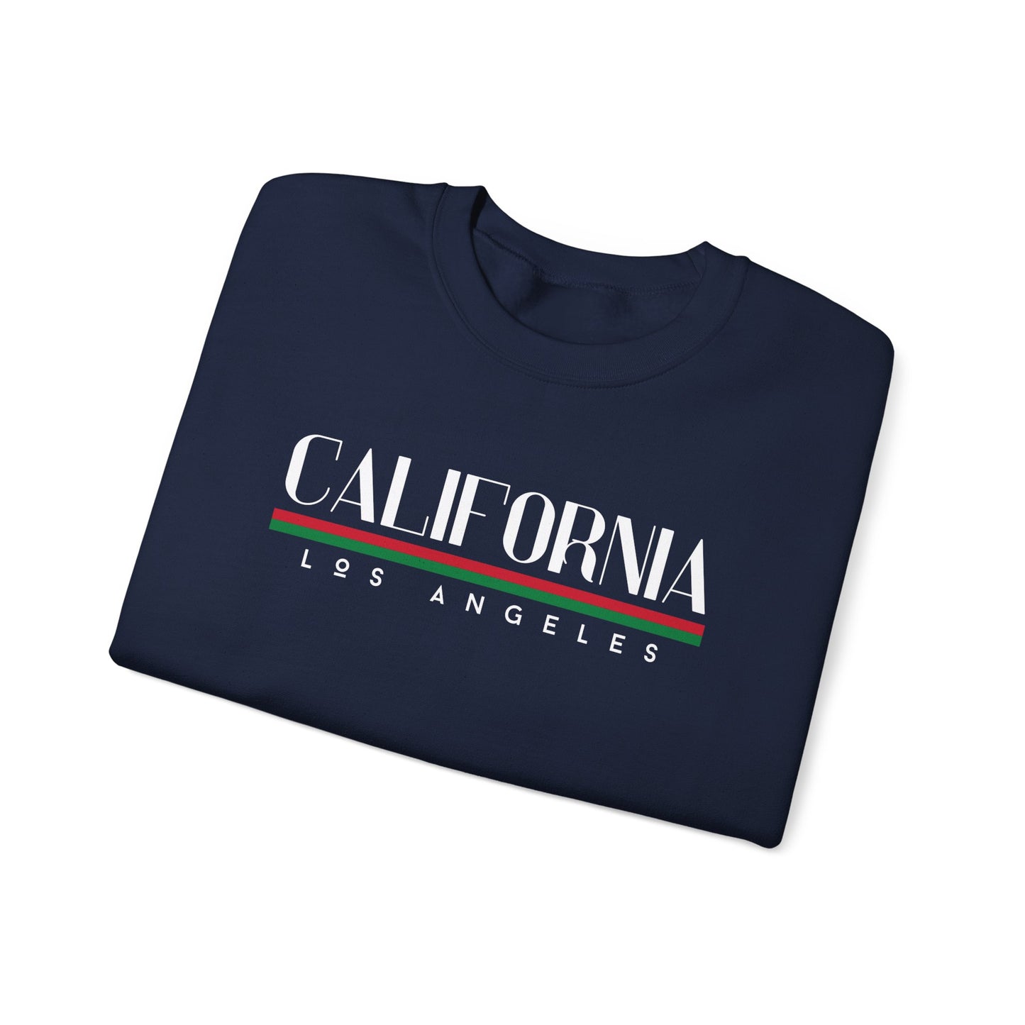 California Los Angeles Sweatshirt - West Coast Pullover - City Pride Crewneck