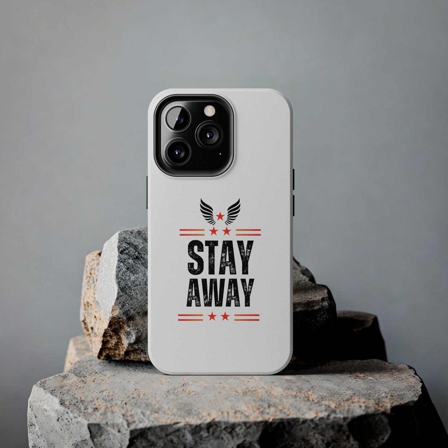 Stay Away Phone Cover, iPhone 15 , iPhone 14 & iPhone 13 Series