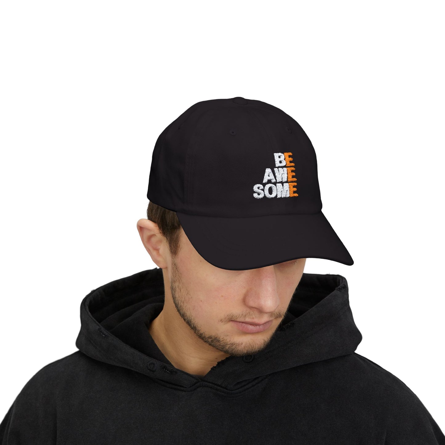 Be Awesome Classic Cap