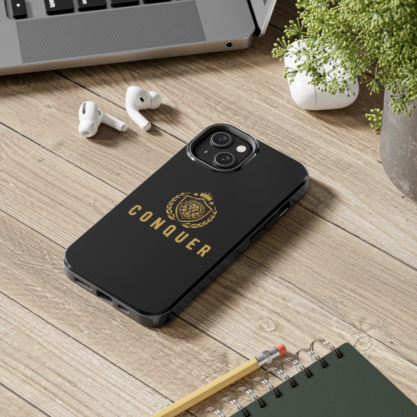 Conquer Phone Cover, iPhone 15 , iPhone 14 & iPhone 13 Series