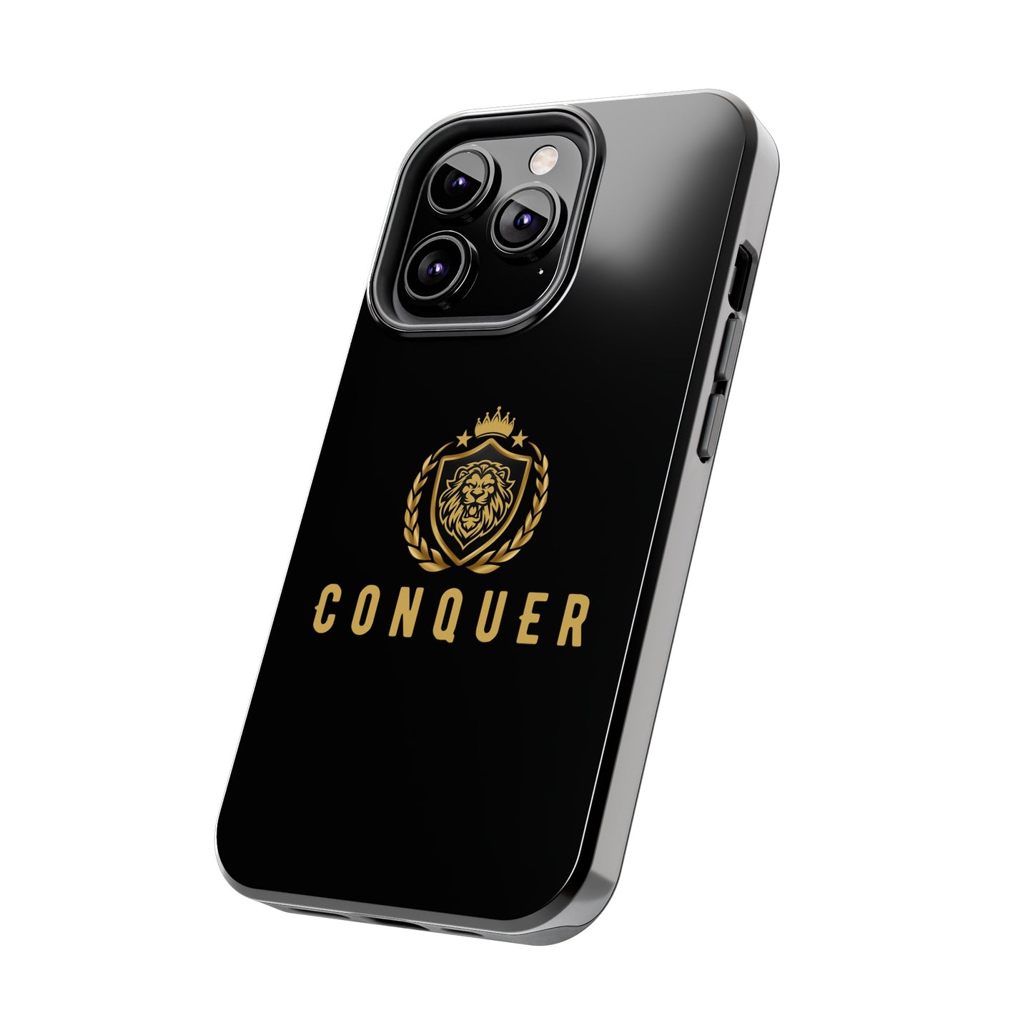 Conquer Phone Cover, iPhone 15 , iPhone 14 & iPhone 13 Series