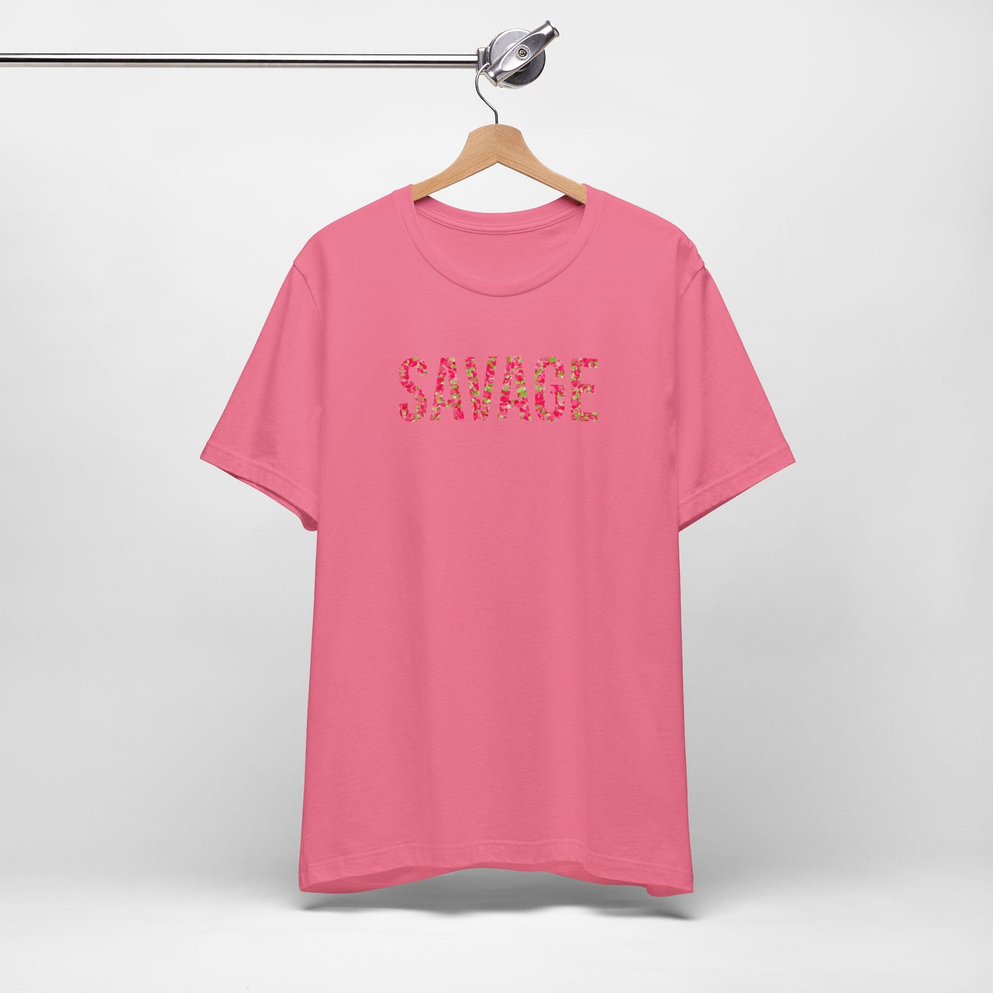 Savage Multicolored T-Shirt - Unisex - US