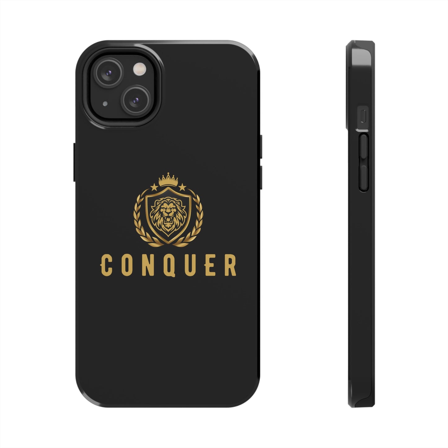 Conquer Phone Cover, iPhone 15 , iPhone 14 & iPhone 13 Series