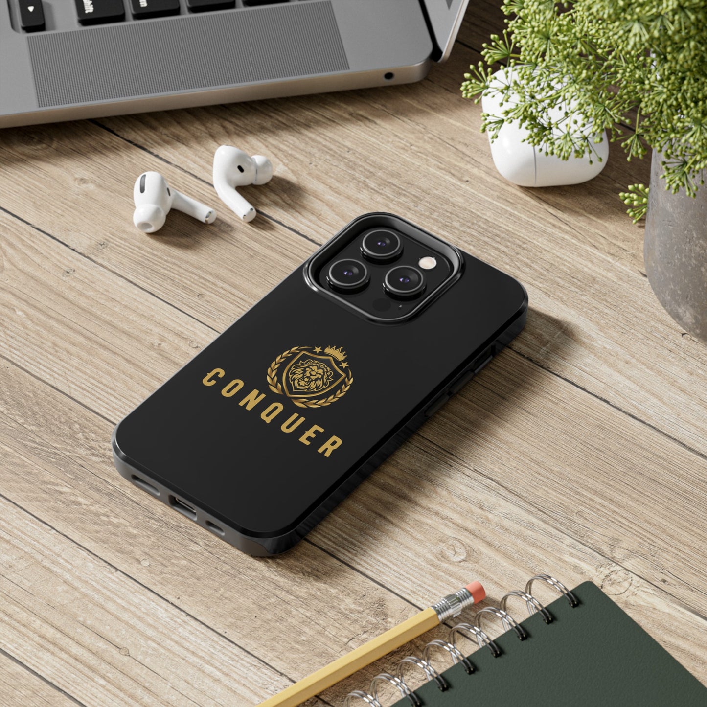 Conquer Phone Cover, iPhone 15 , iPhone 14 & iPhone 13 Series