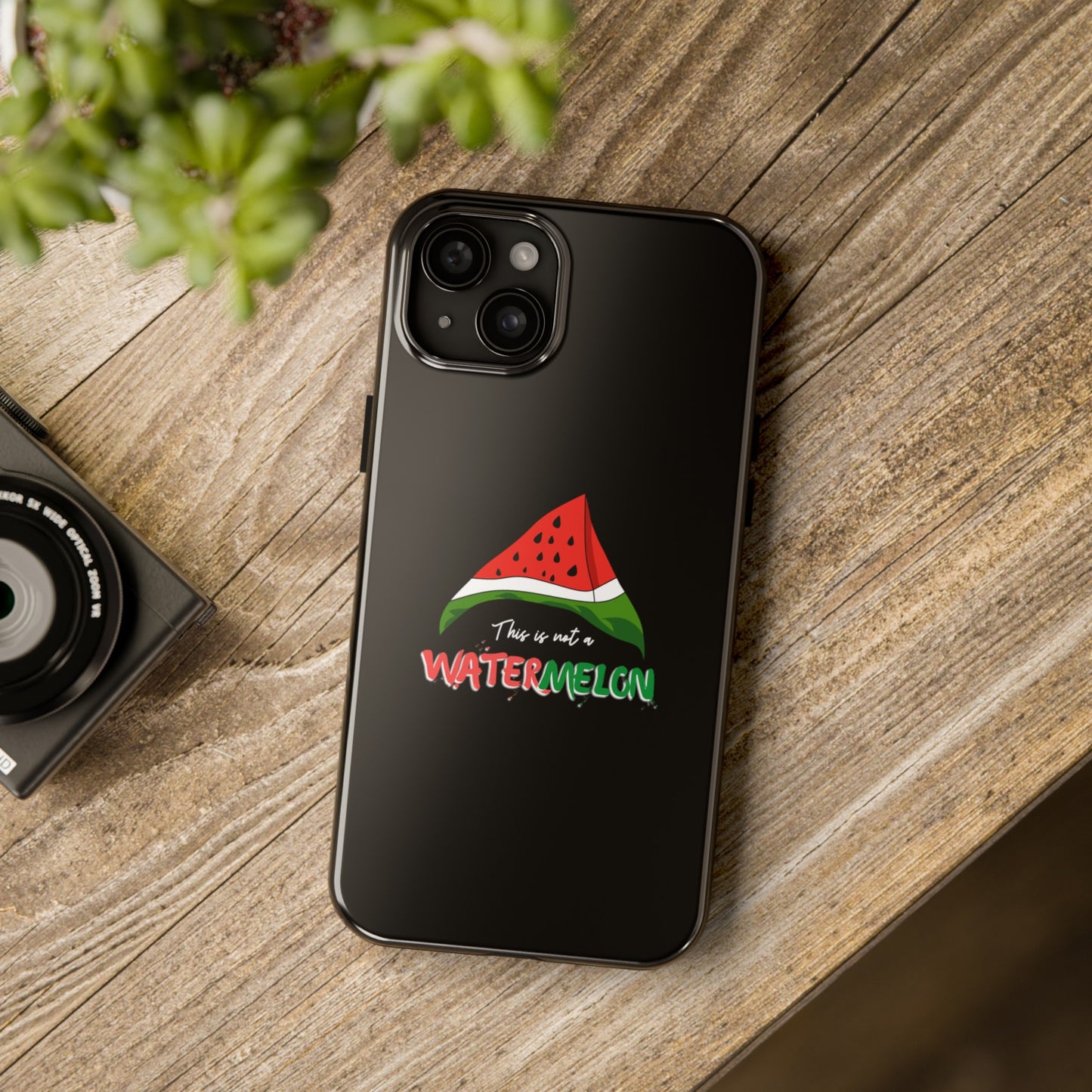 Palestine Phone Cover Black , iPhone 15 , iPhone 14 & iPhone 13 Series