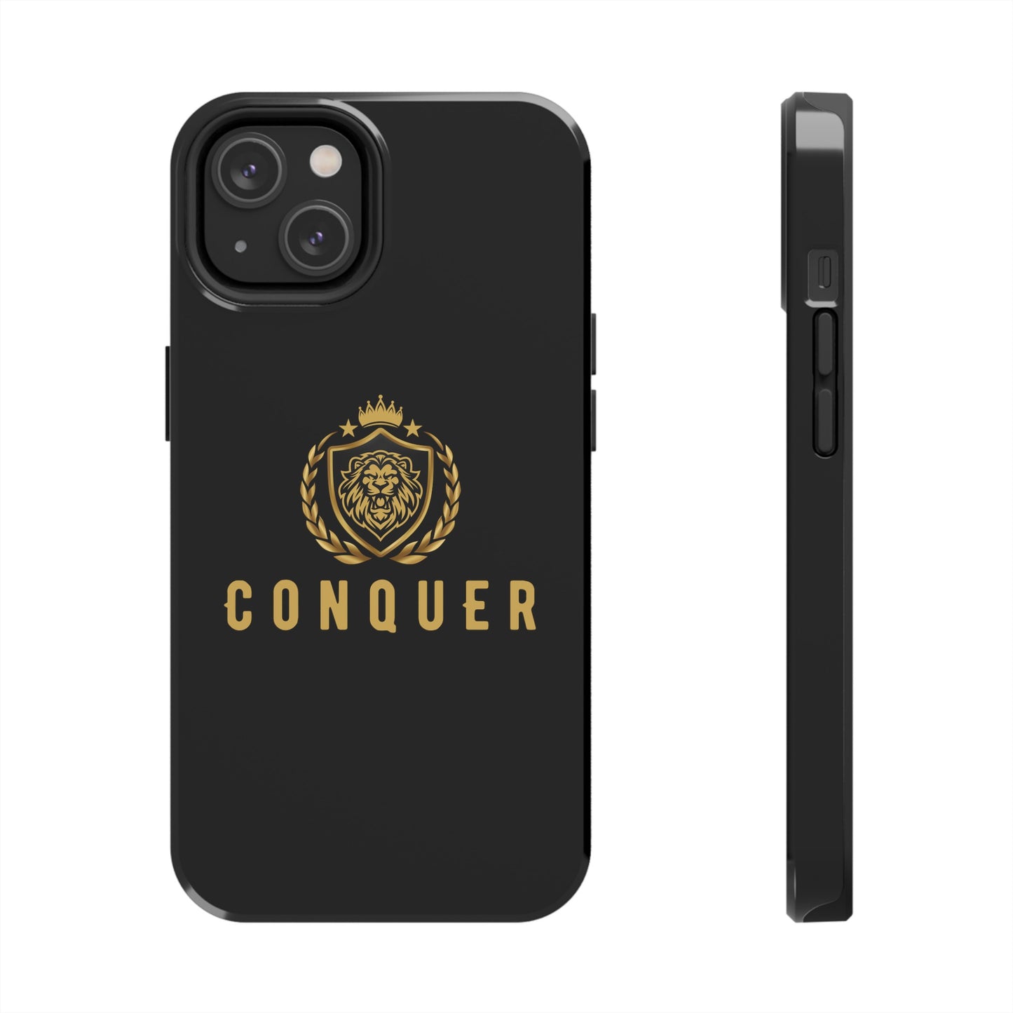 Conquer Phone Cover, iPhone 15 , iPhone 14 & iPhone 13 Series