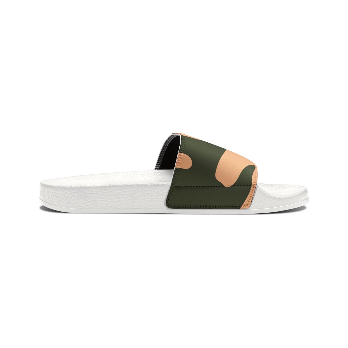 Camouflage Men's Removable-Strap Sandals, Casual Footwear, Beachwear Slides