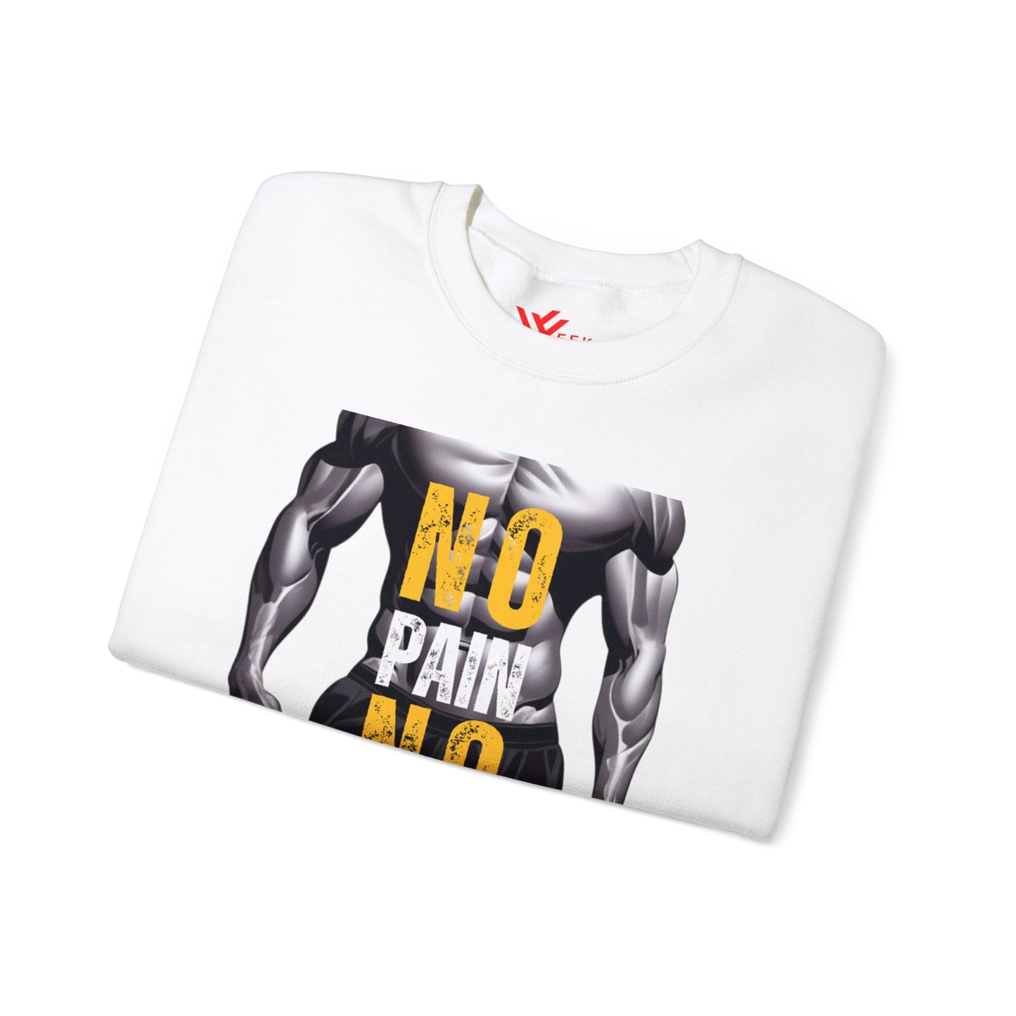 No Pain No Gain Sweatshirt  - Unisex