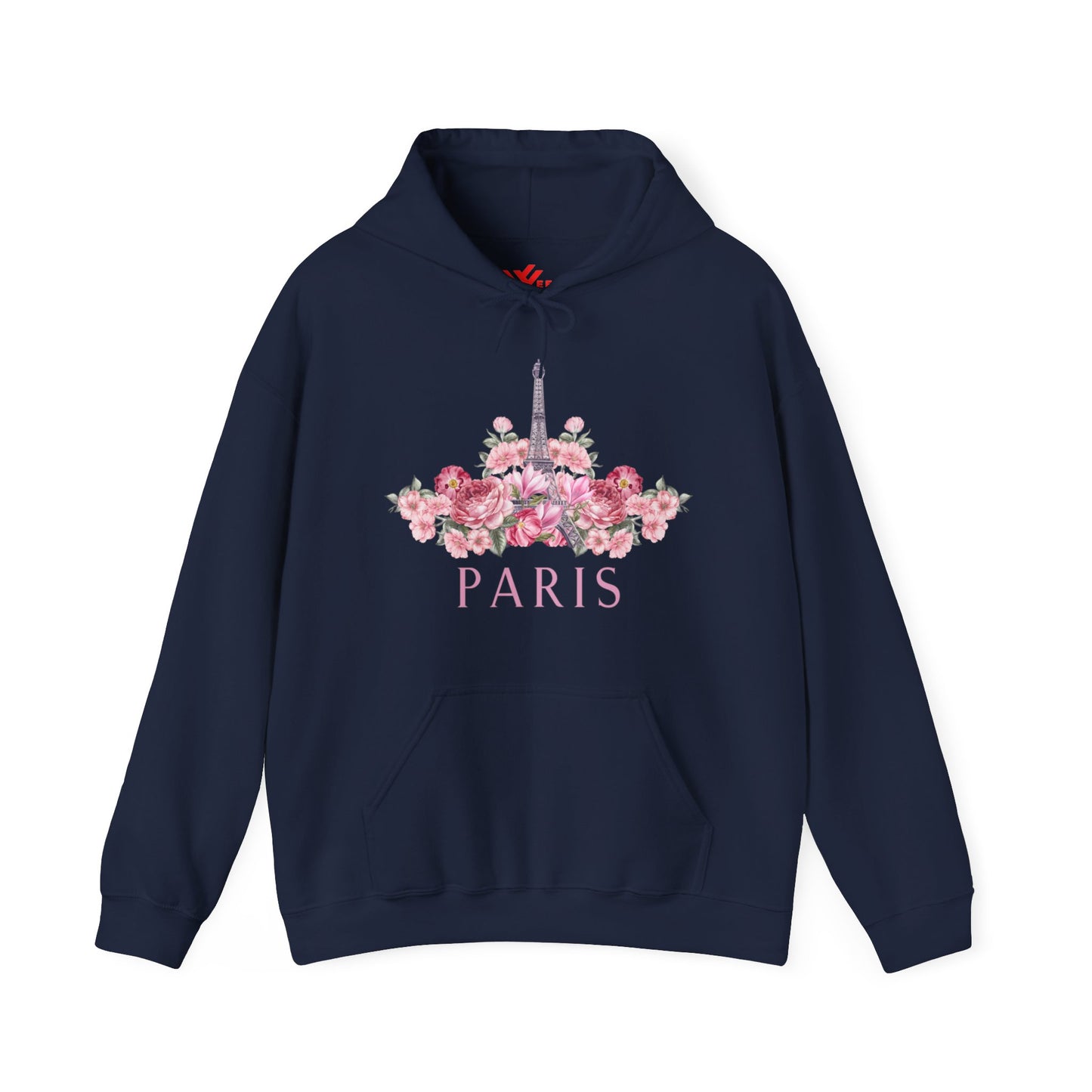 Paris Eiffel Tower Hooded Sweatshirt Unisex