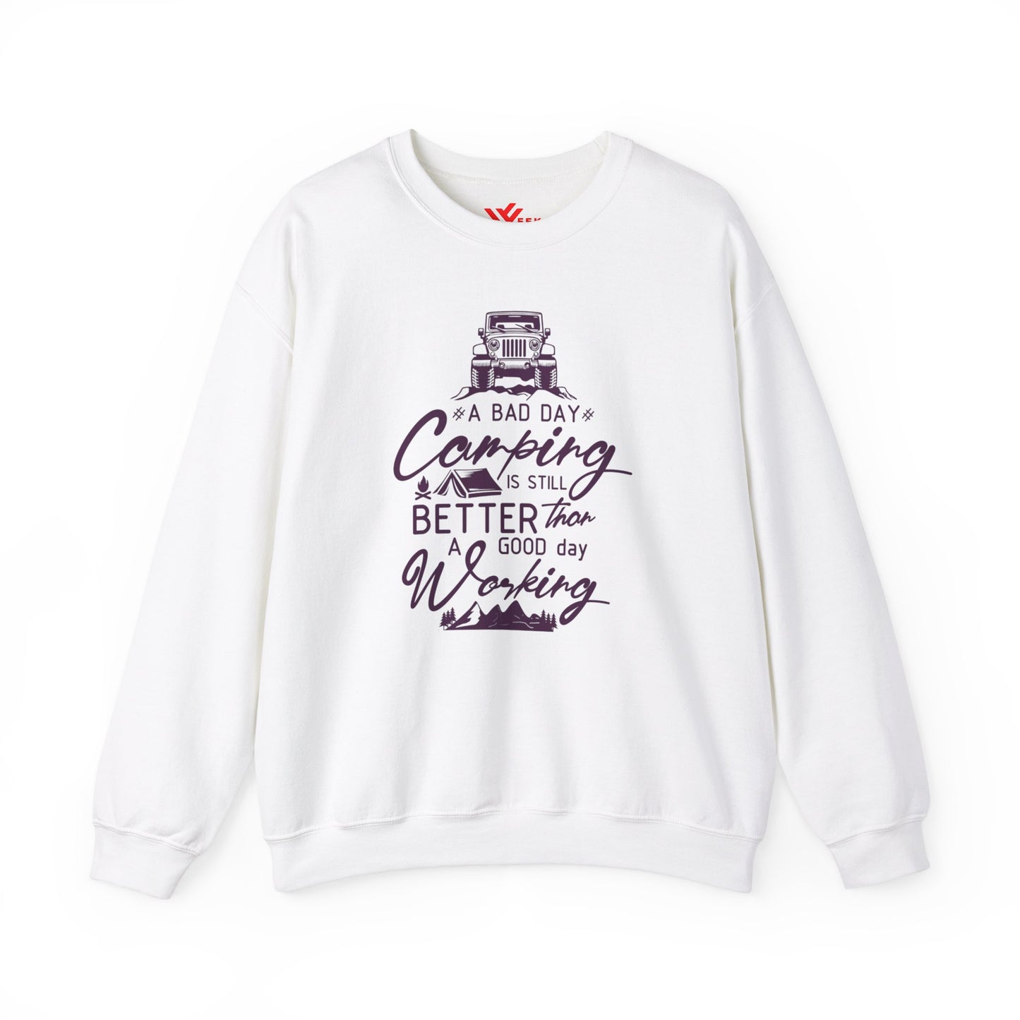 Camping Sweatshirt  - Unisex