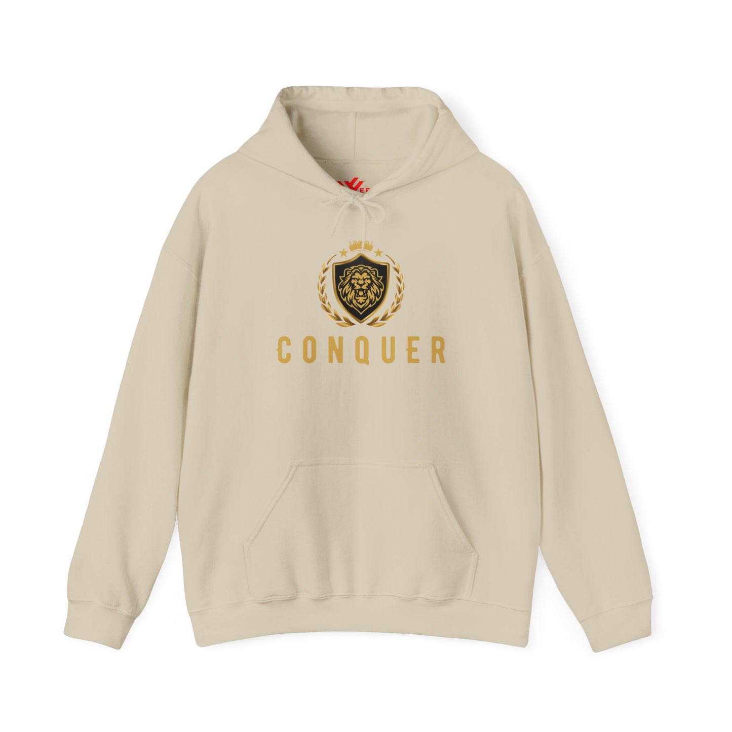 Conquer Yourself Hooded Sweatshirt - Unisex