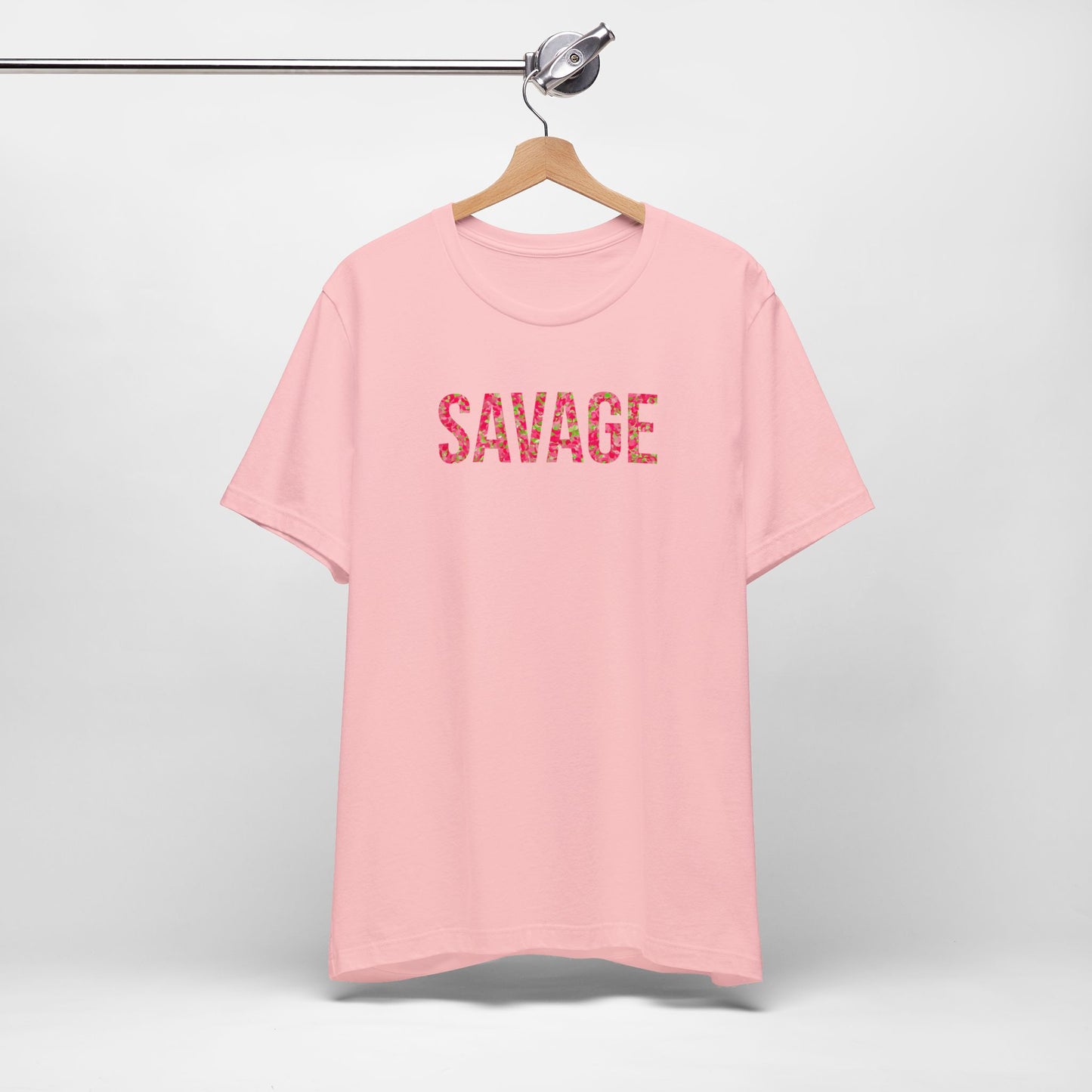 Savage Multicolored T-Shirt - Unisex - US