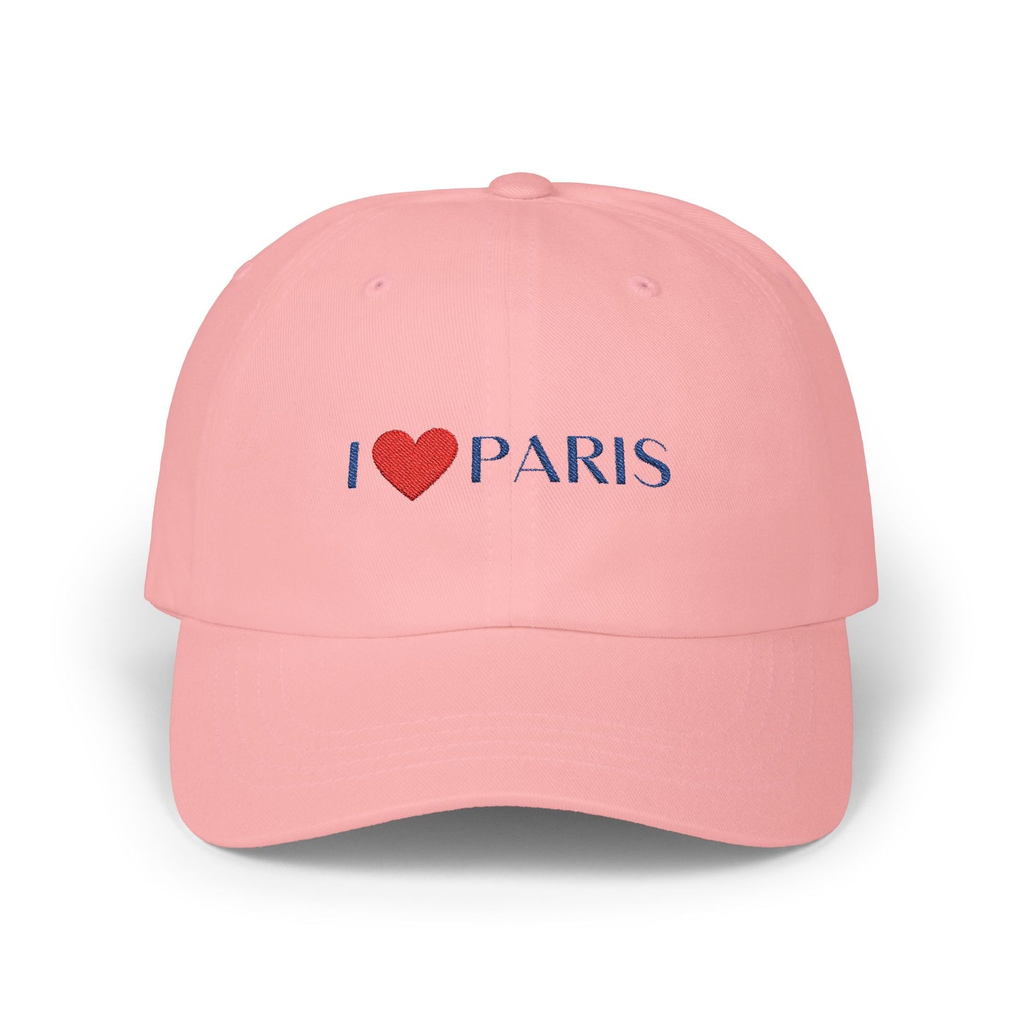 I Love Paris Classic Cap