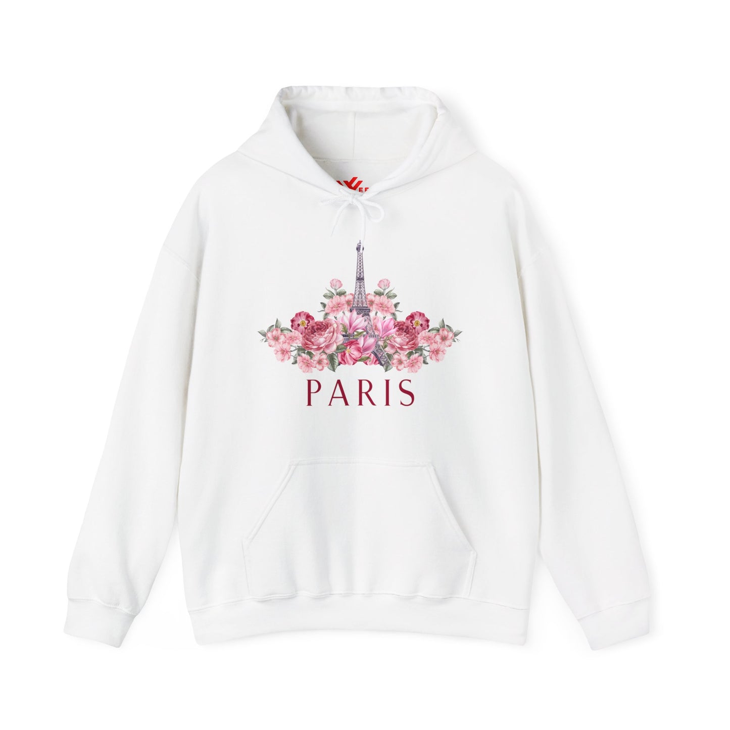 Paris Eiffel Tower Hooded Sweatshirt Unisex